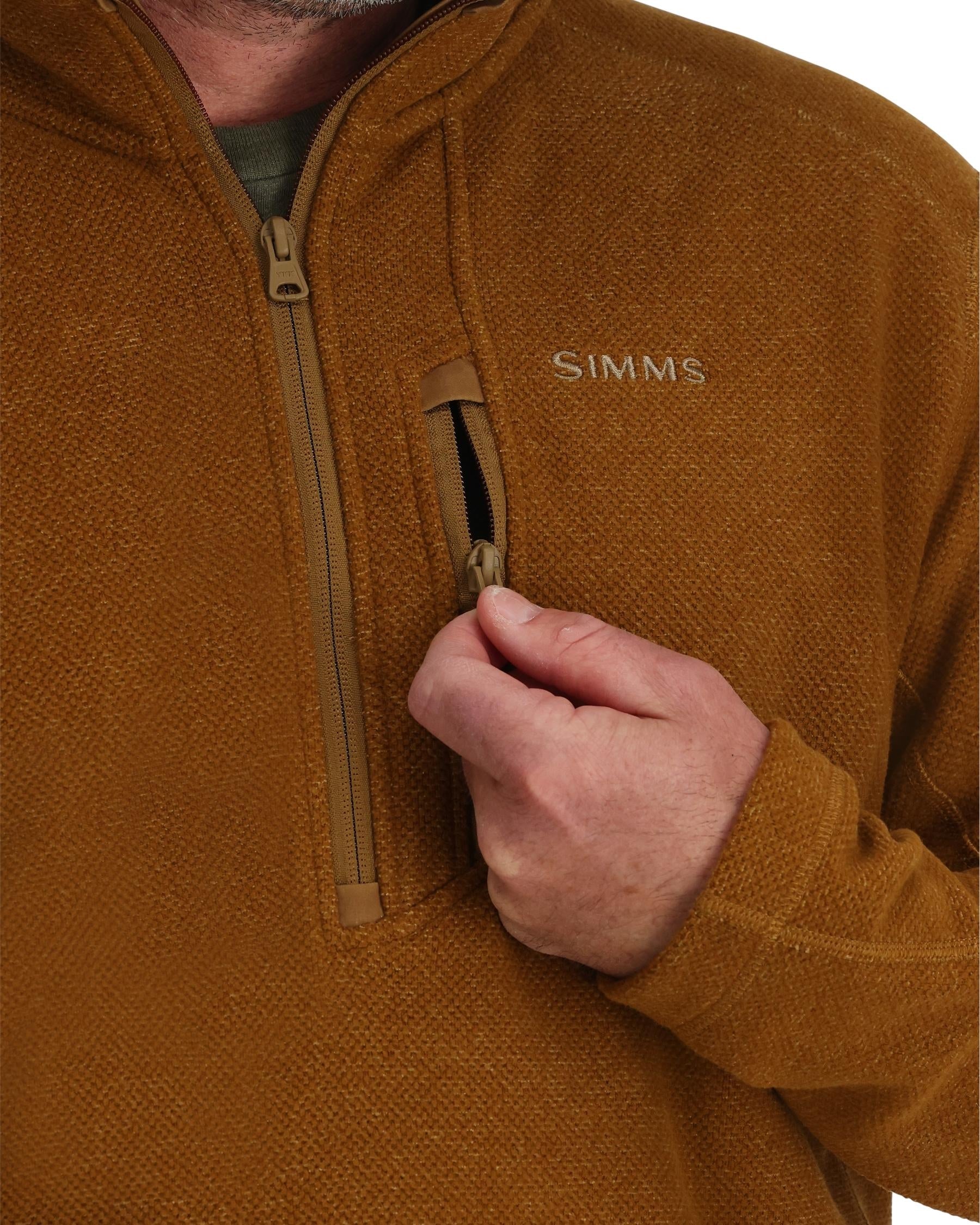 Men's Rivershed-Half Zip Fleece - Image 7