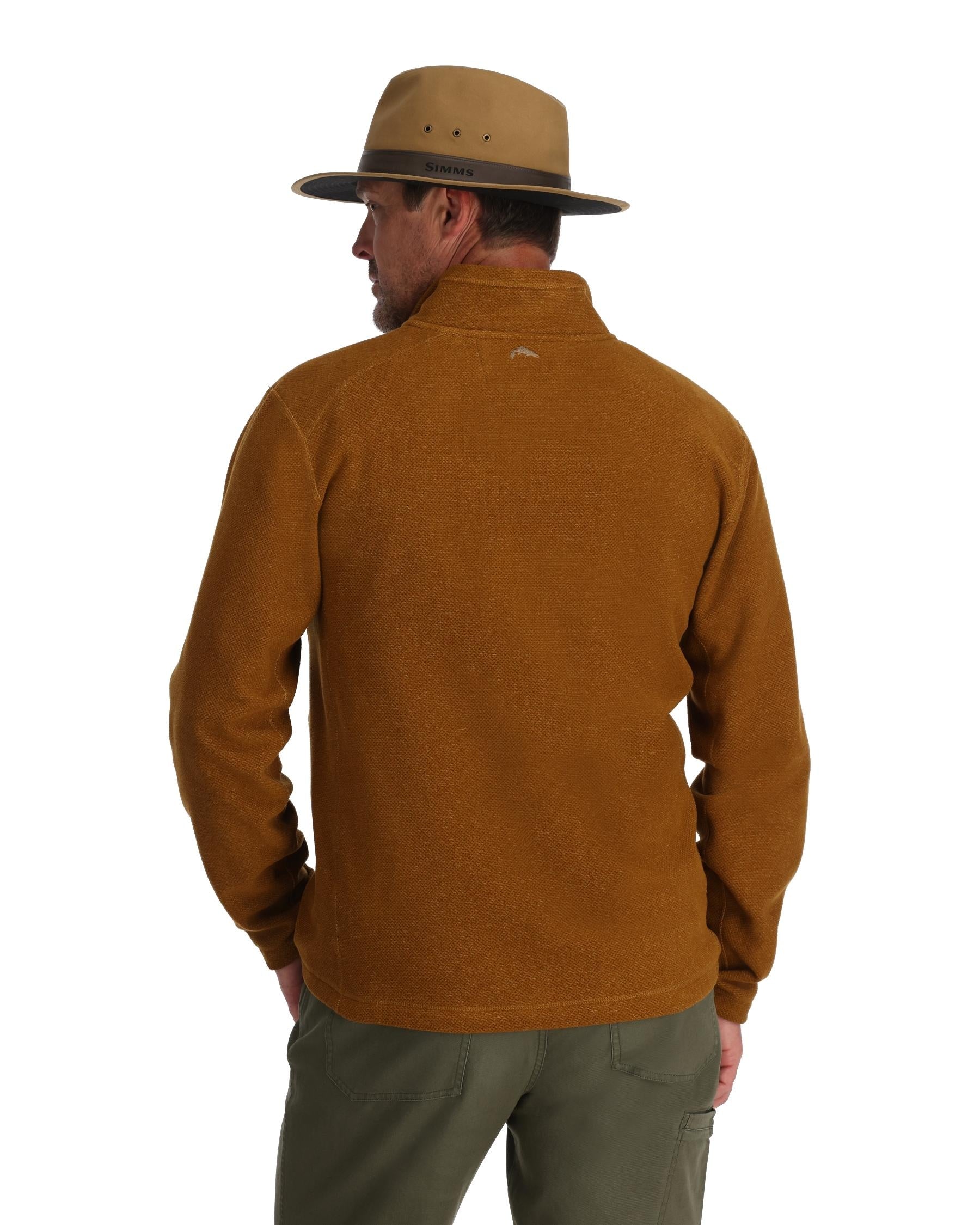 Men's Rivershed-Half Zip Fleece - Image 4