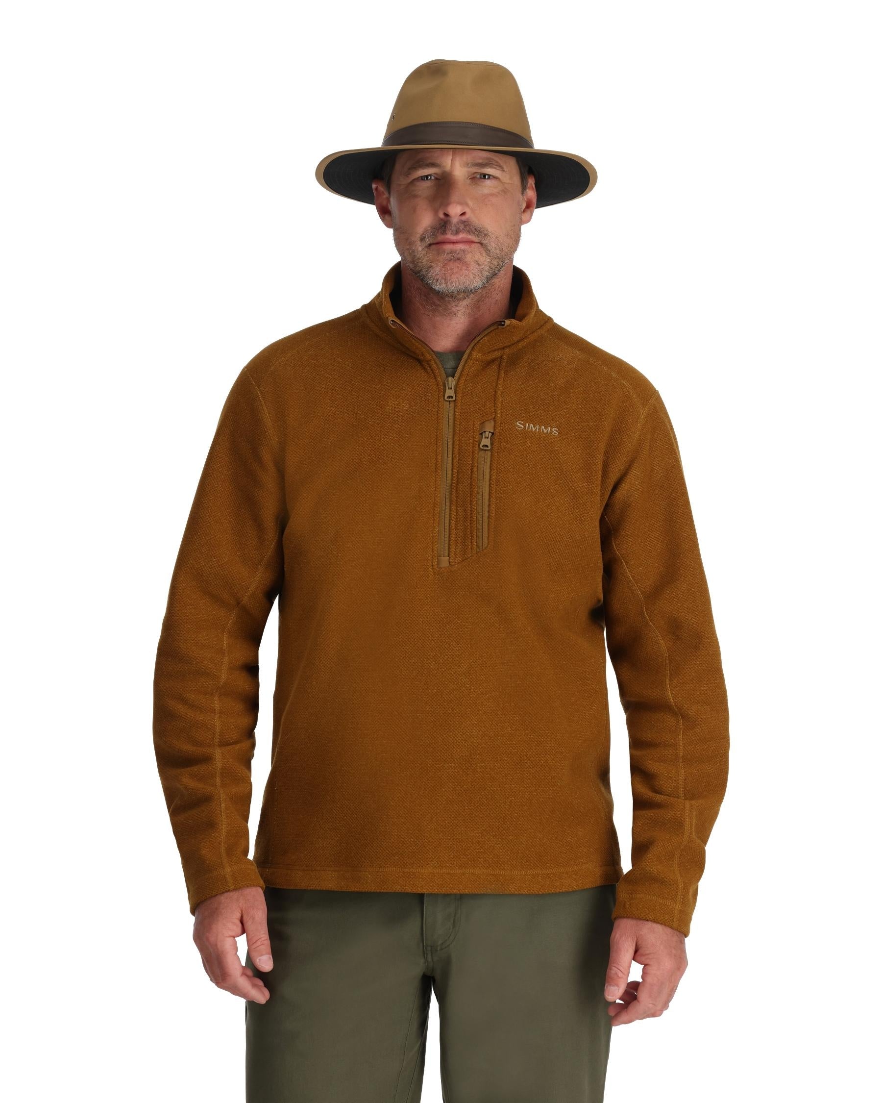Men's Rivershed-Half Zip Fleece - Image 5