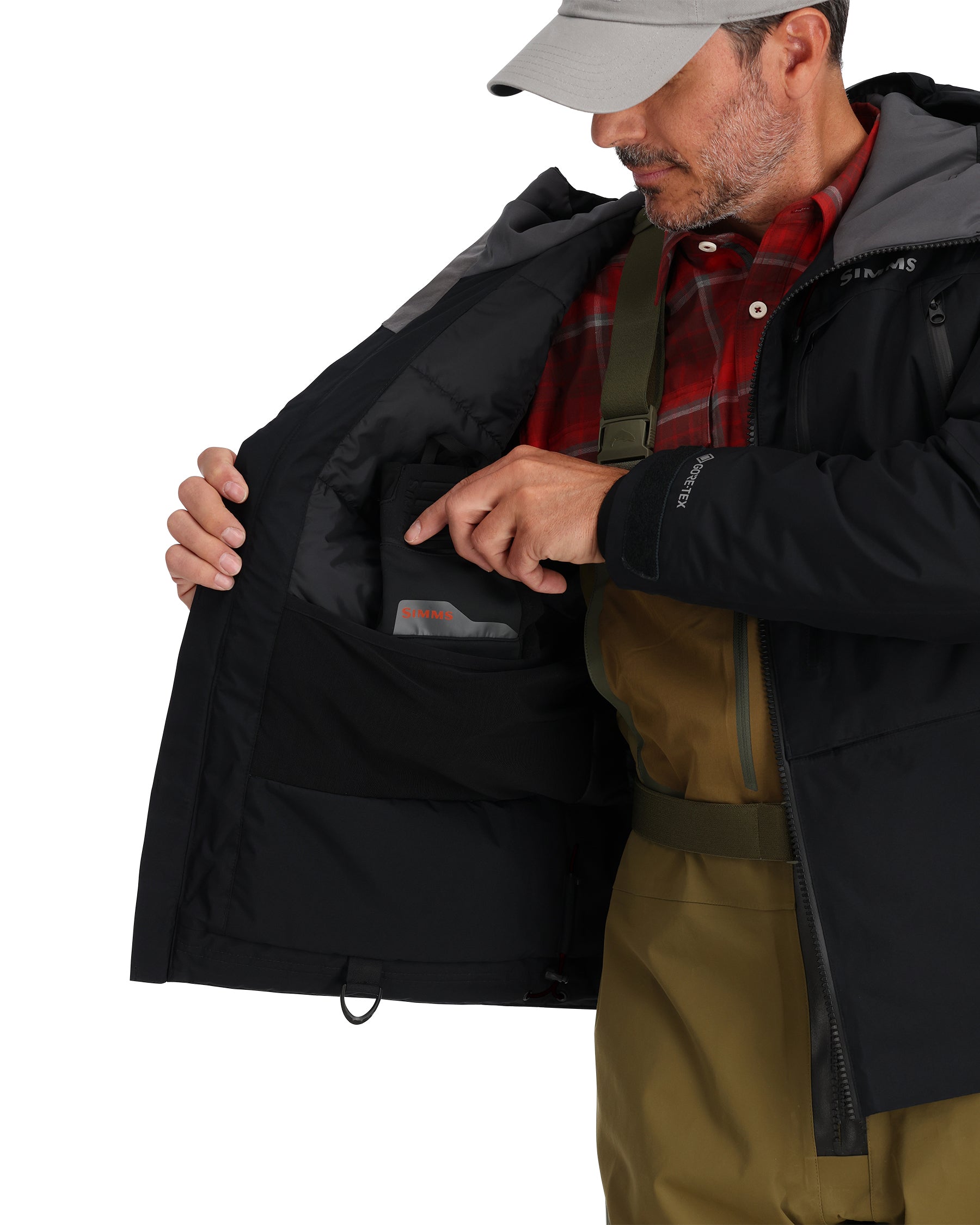 Men's Bulkley Insulated Wading Jacket - Image 8