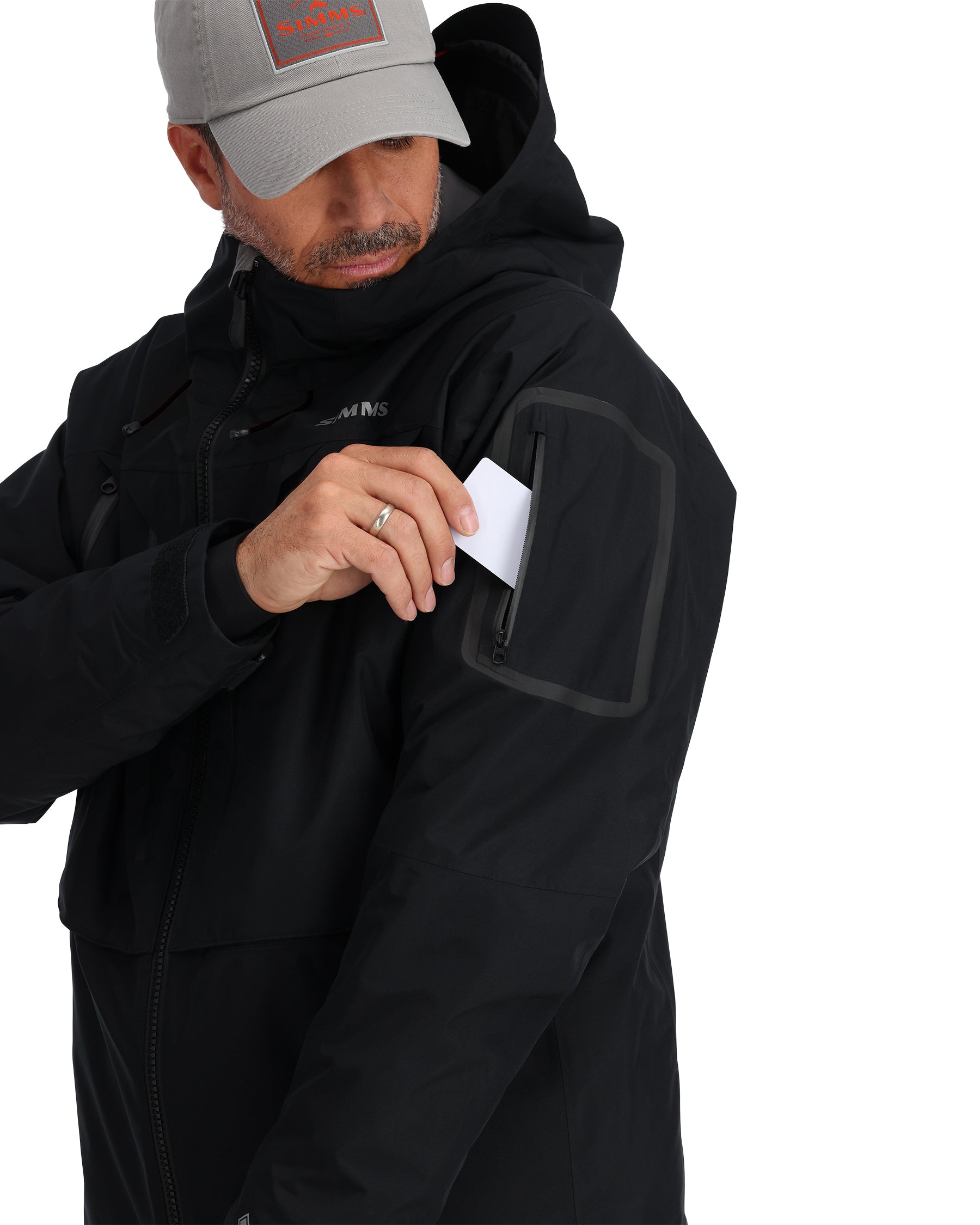 Men's Bulkley Insulated Wading Jacket - Image 9