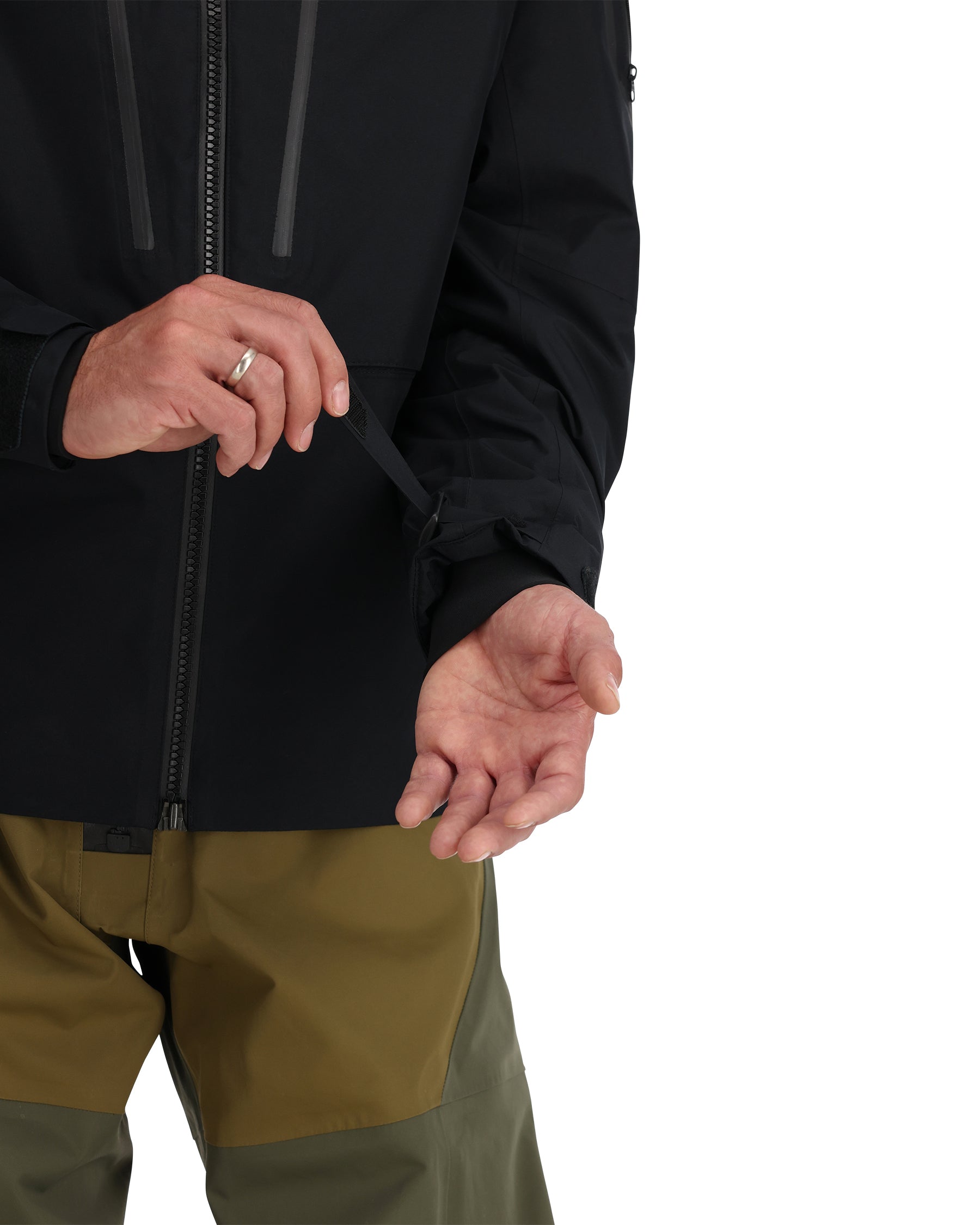 Men's Bulkley Insulated Wading Jacket - Image 10