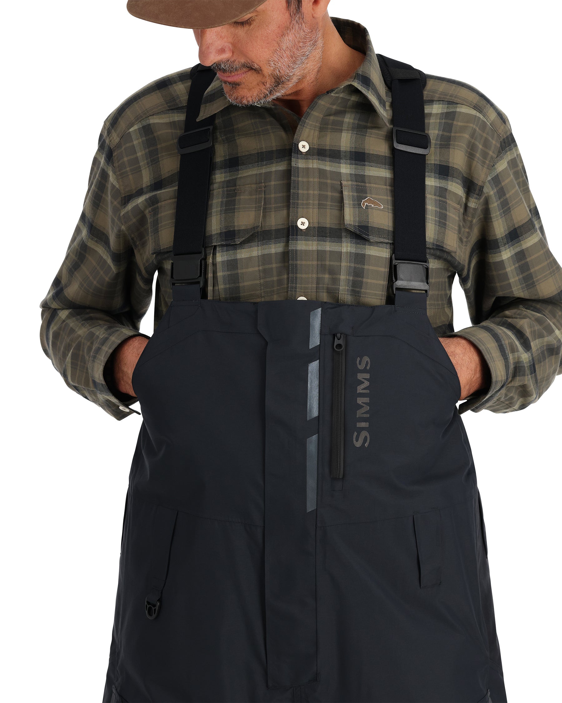 Men's Simms Challenger Insulated Bib - Image 8