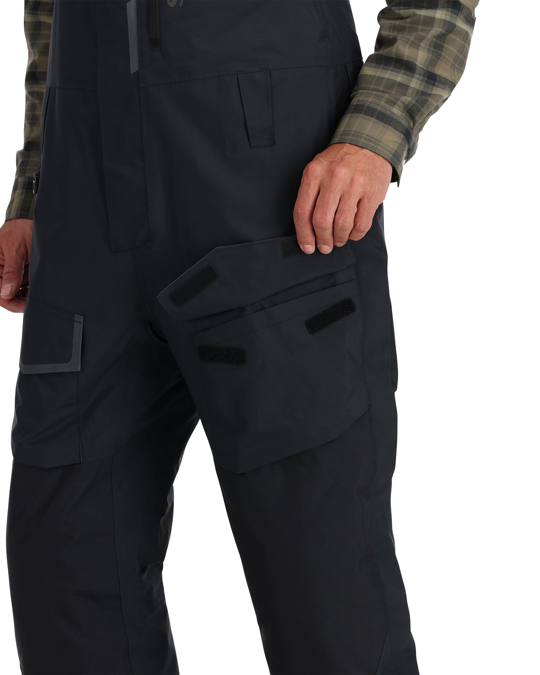 Men's Simms Challenger Insulated Bib - Image 9