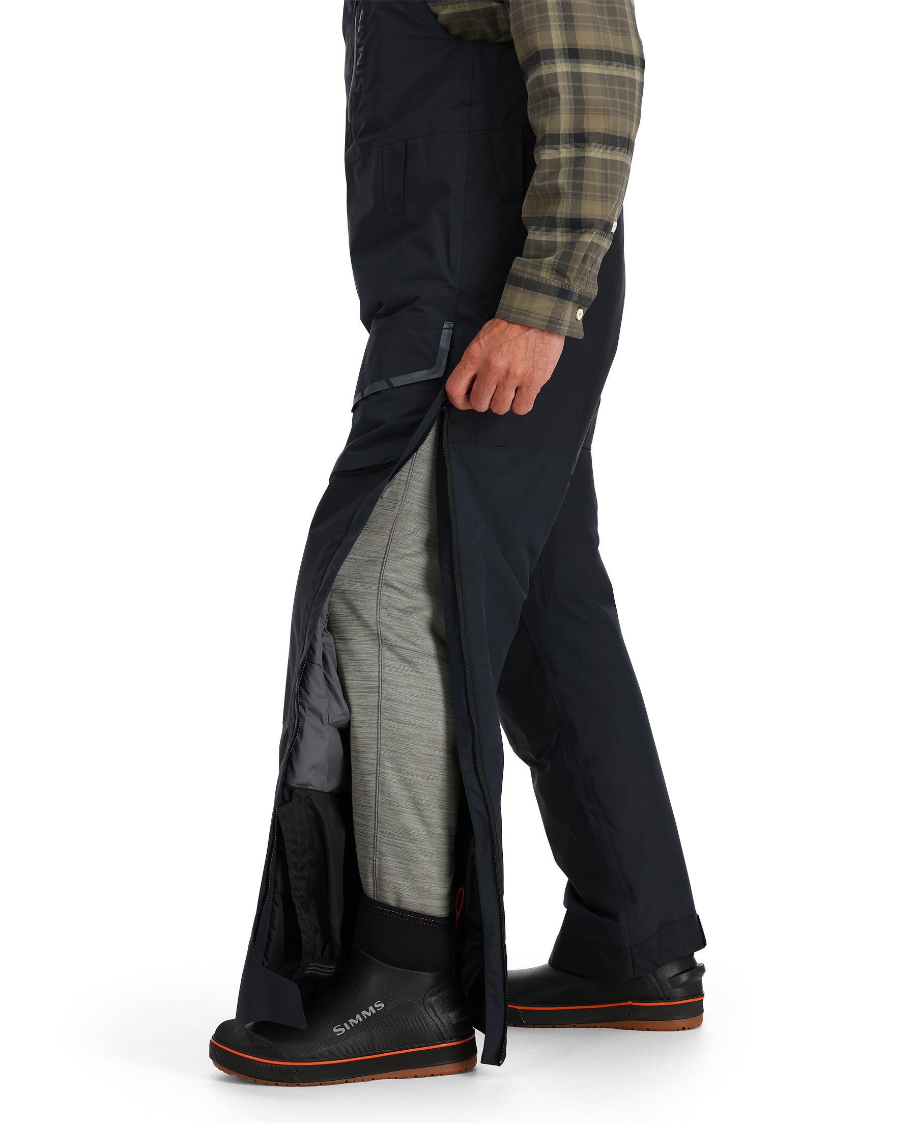 Men's Simms Challenger Insulated Bib - Image 10