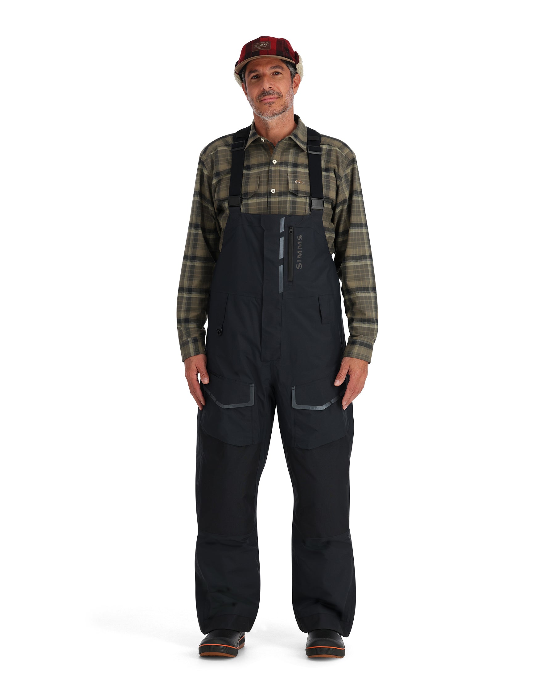Men's Simms Challenger Insulated Bib - Image 5