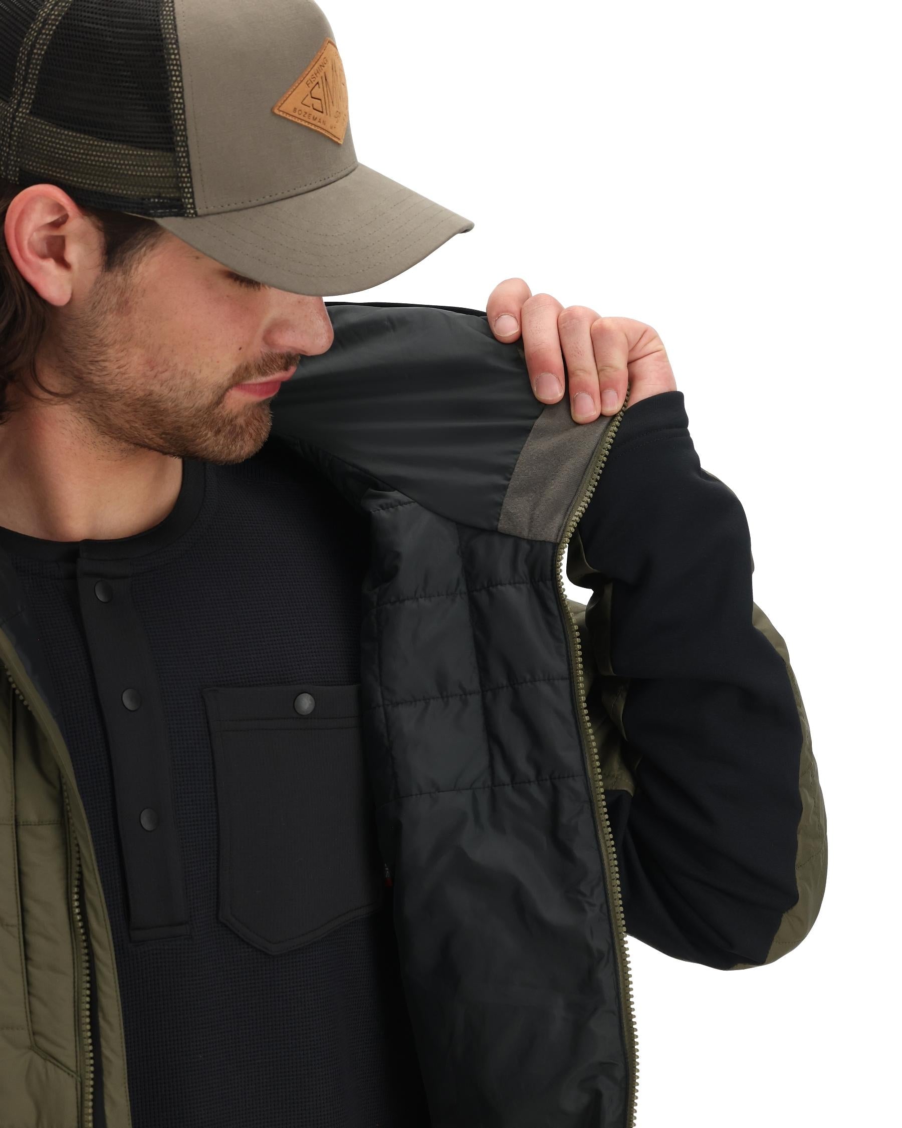 Men's Fall Run Hybrid Hoody - Image 5
