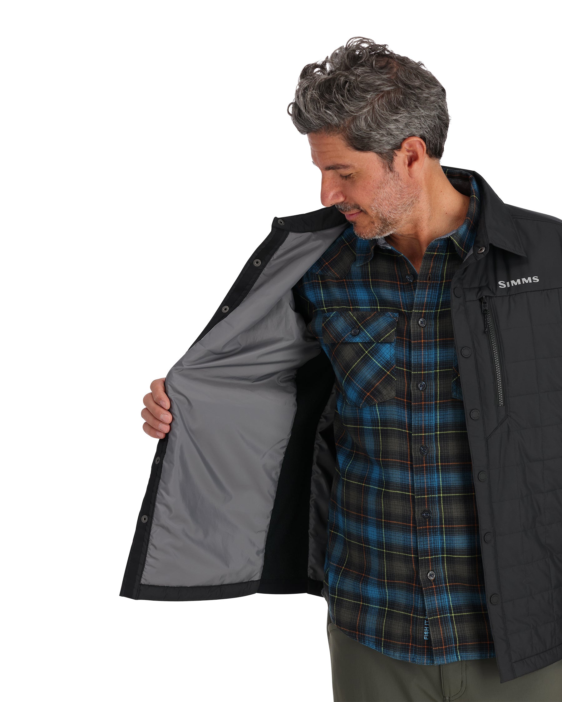 Men's Fall Run Hybrid Shacket - Image 3
