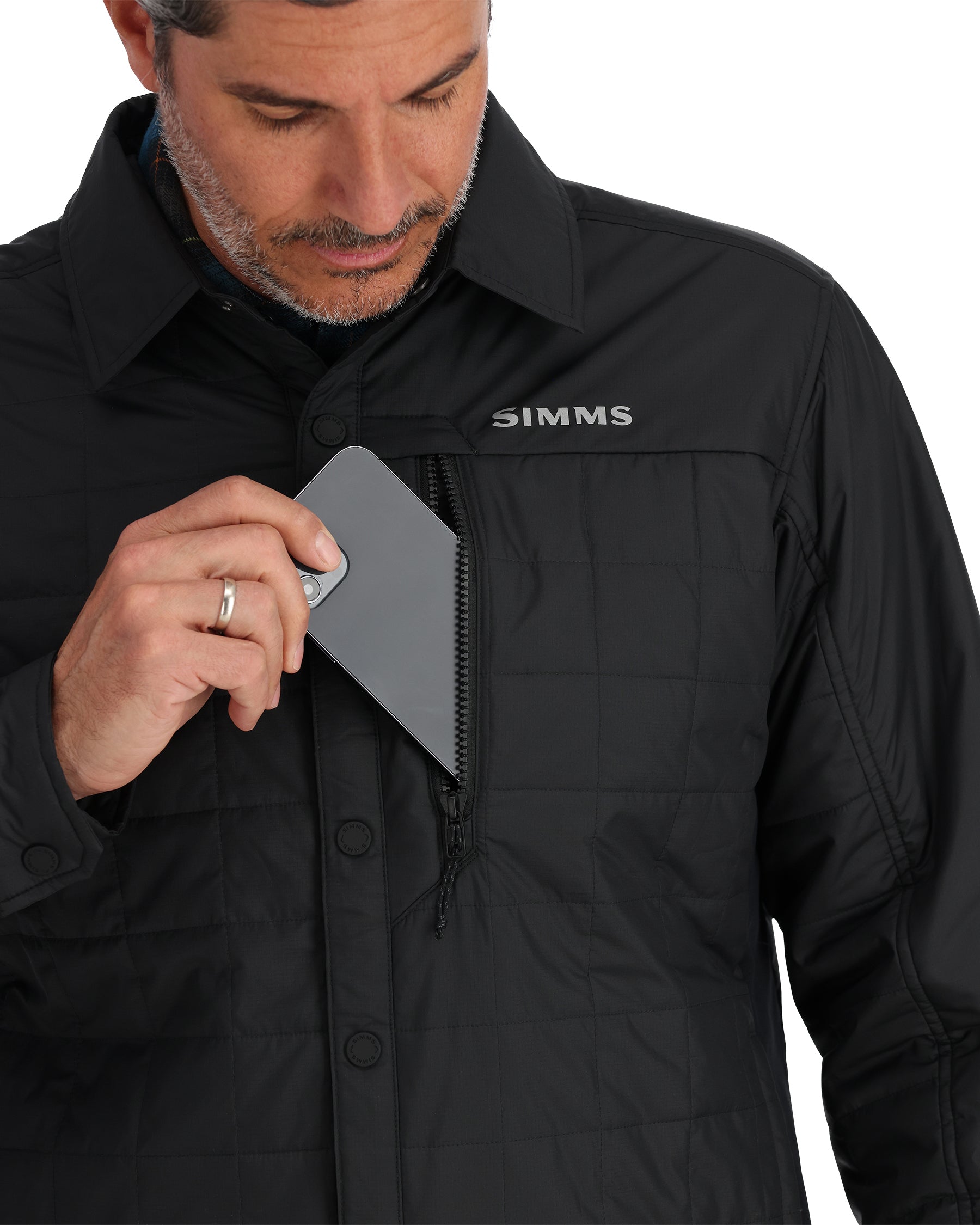 Men's Fall Run Hybrid Shacket - Image 6