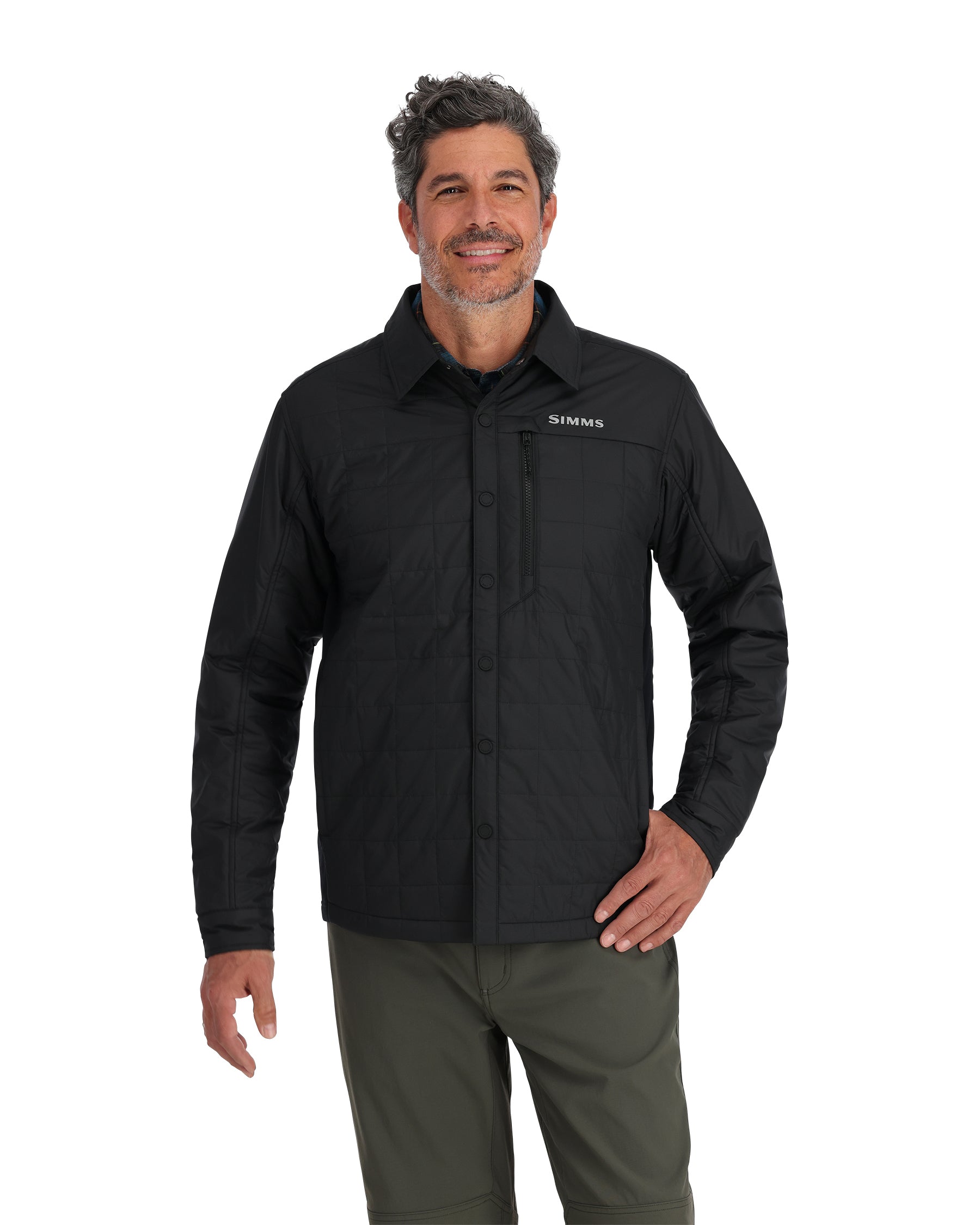 Men's Fall Run Hybrid Shacket - Image 2