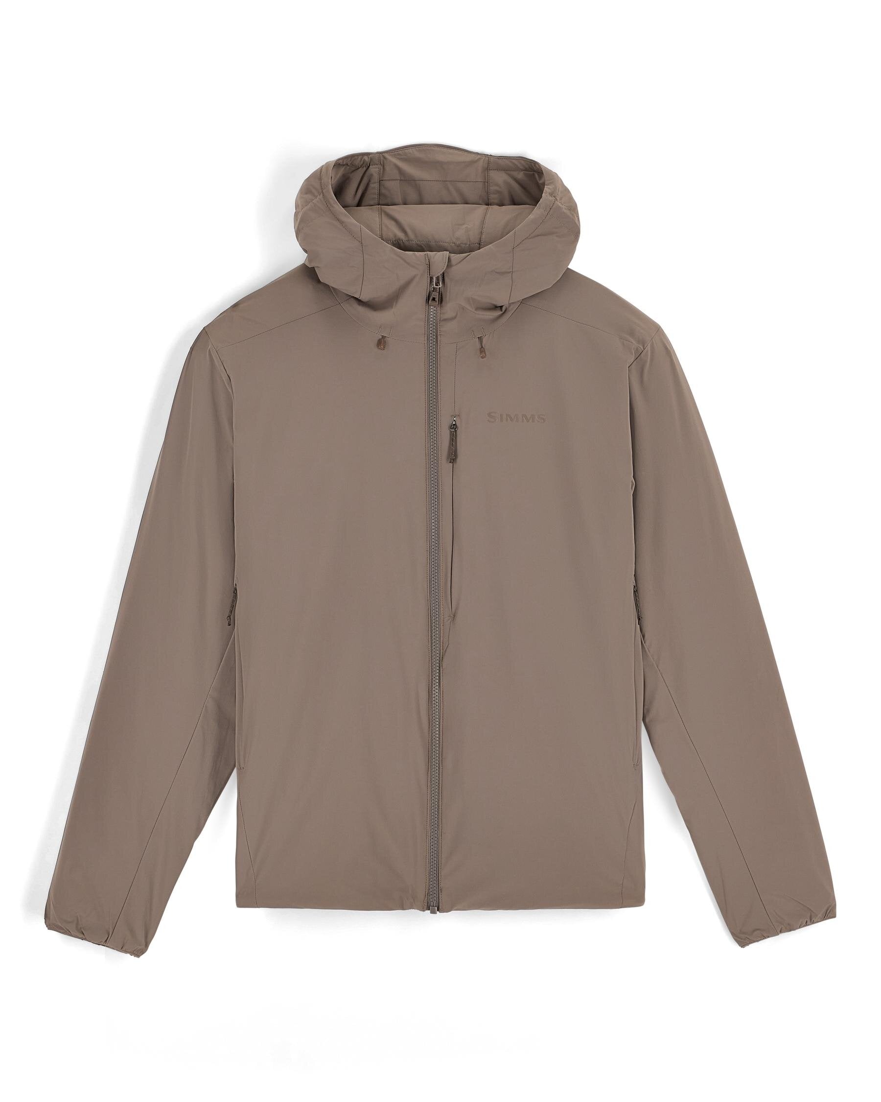 Men's Midstream Wool Insulated Hooded Jacket
