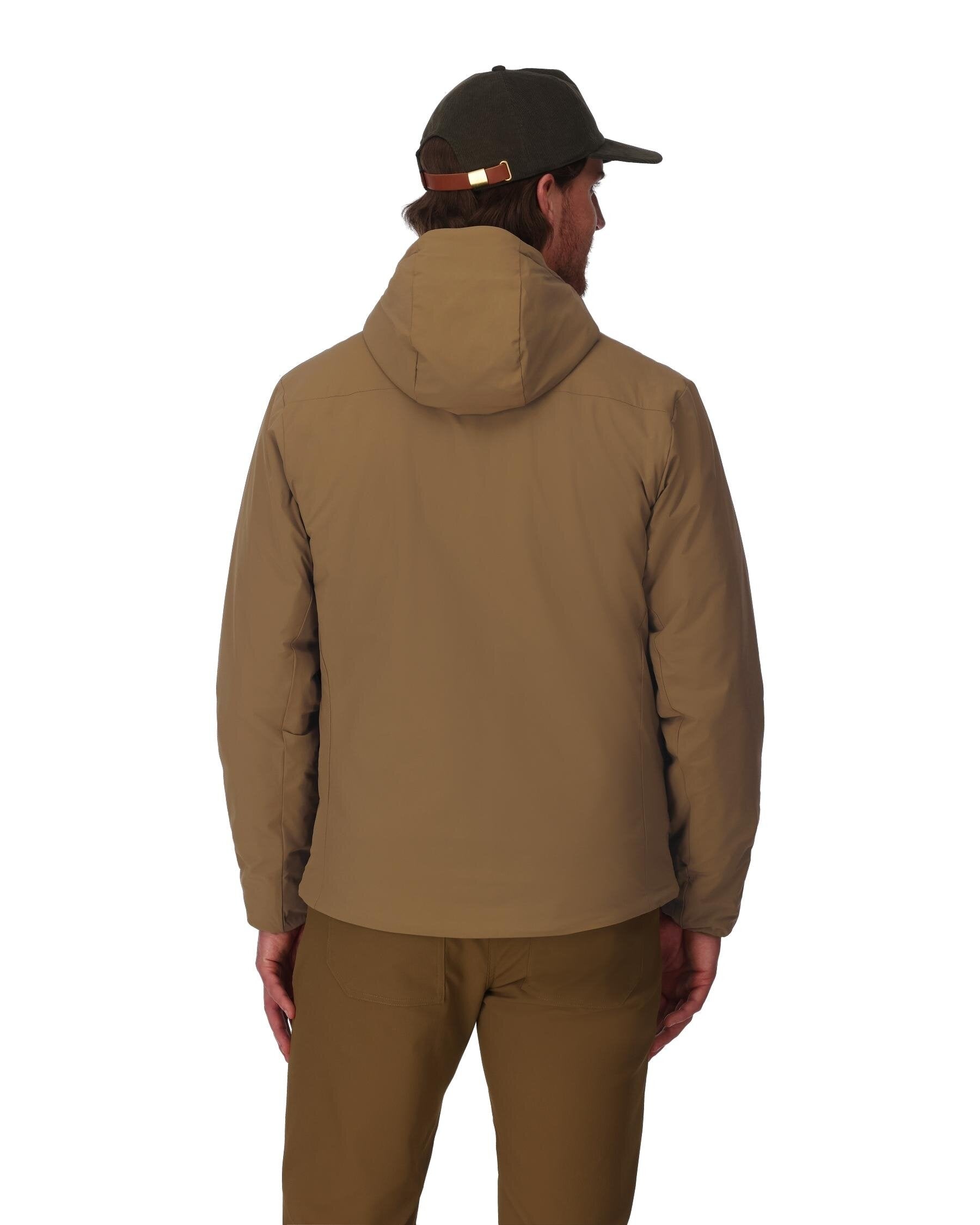 Men's Midstream Wool Insulated Hooded Jacket - Image 4