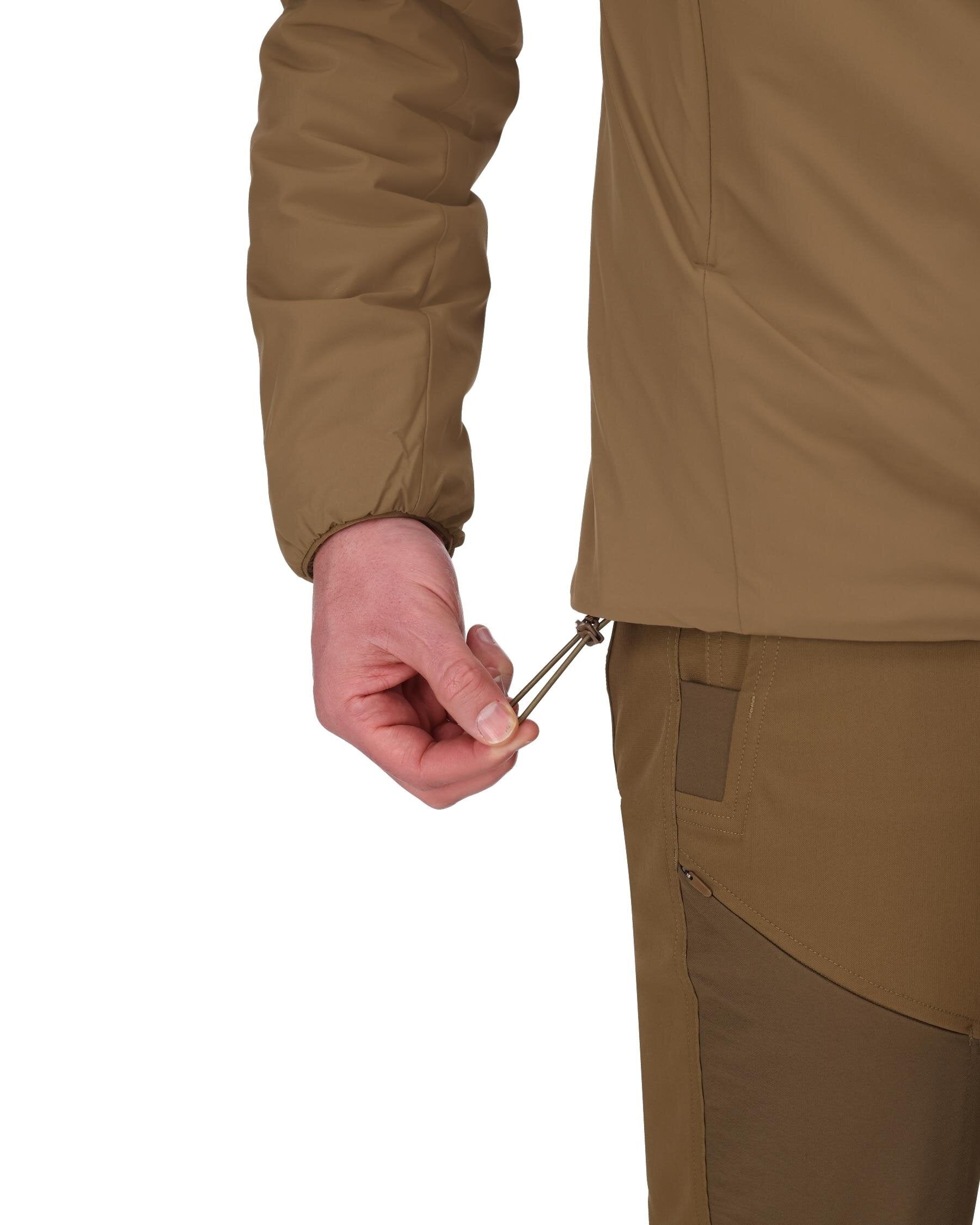 Men's Midstream Wool Insulated Hooded Jacket - Image 11