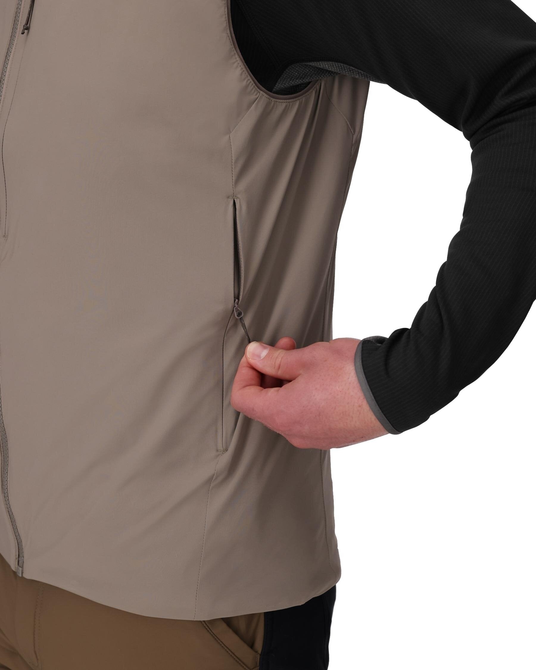 Men's Midstream Wool Insulated Vest F26 - Image 5