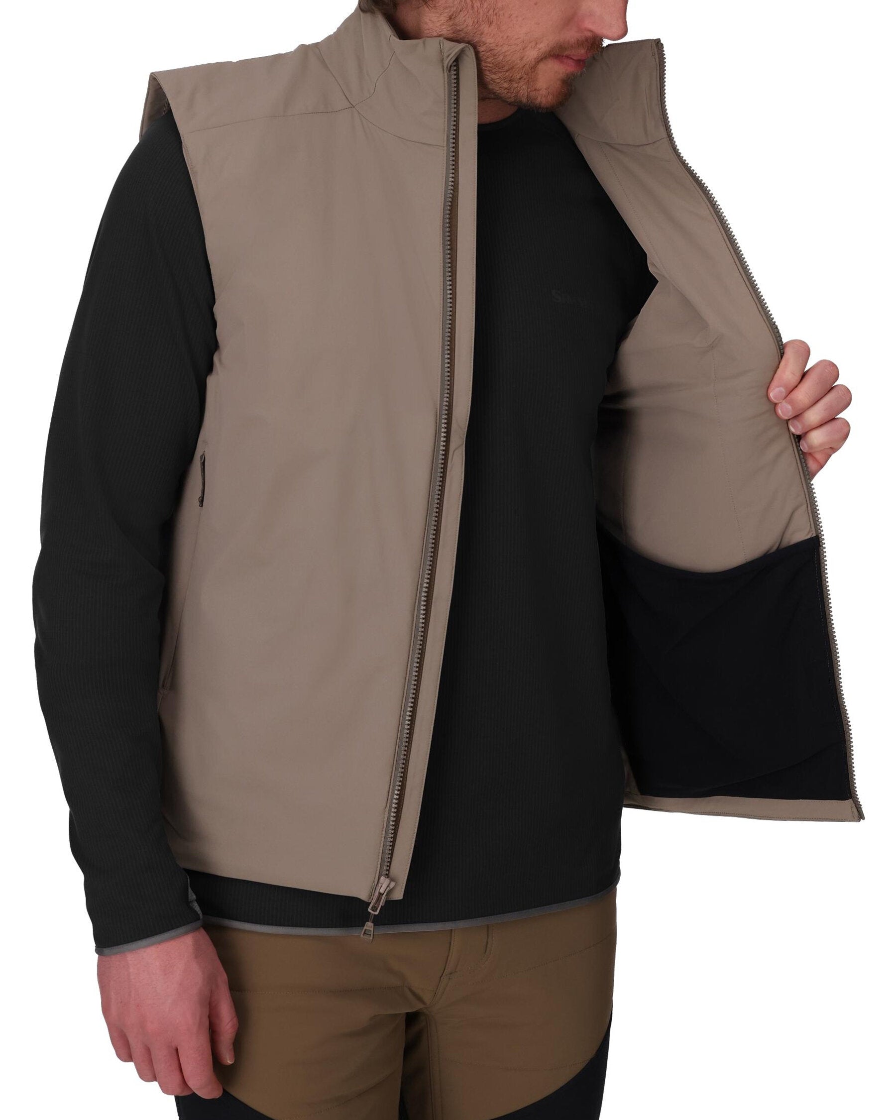 Men's Midstream Wool Insulated Vest F26 - Image 9