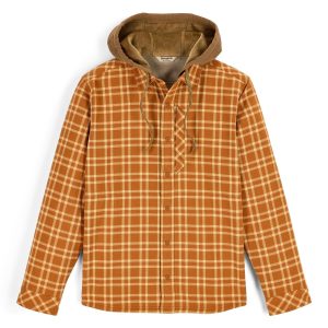 Men's Coldweather Hooded Shacket