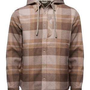 Men's Coldweather Hooded Shacket