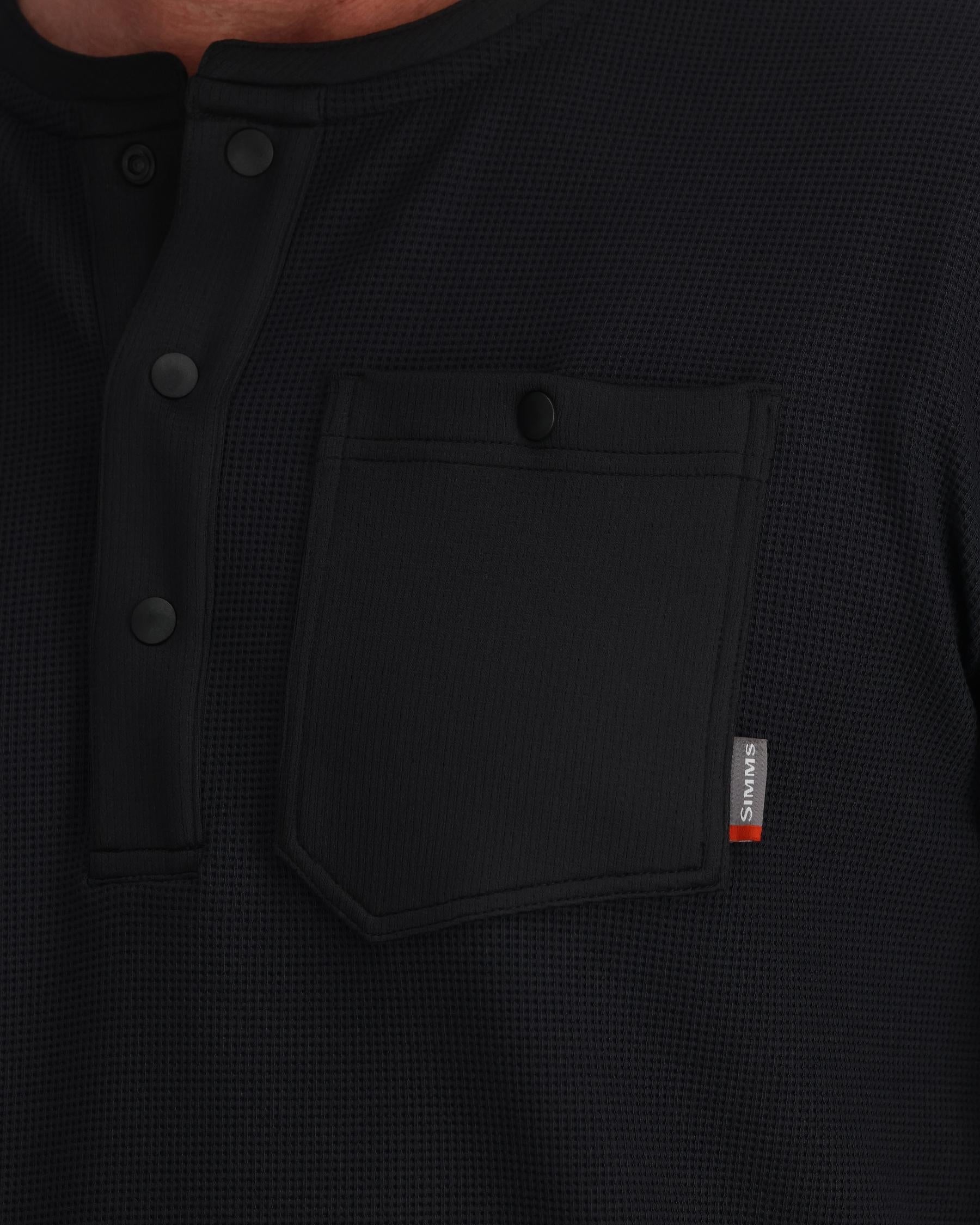 Men's Highline Henley - Image 9