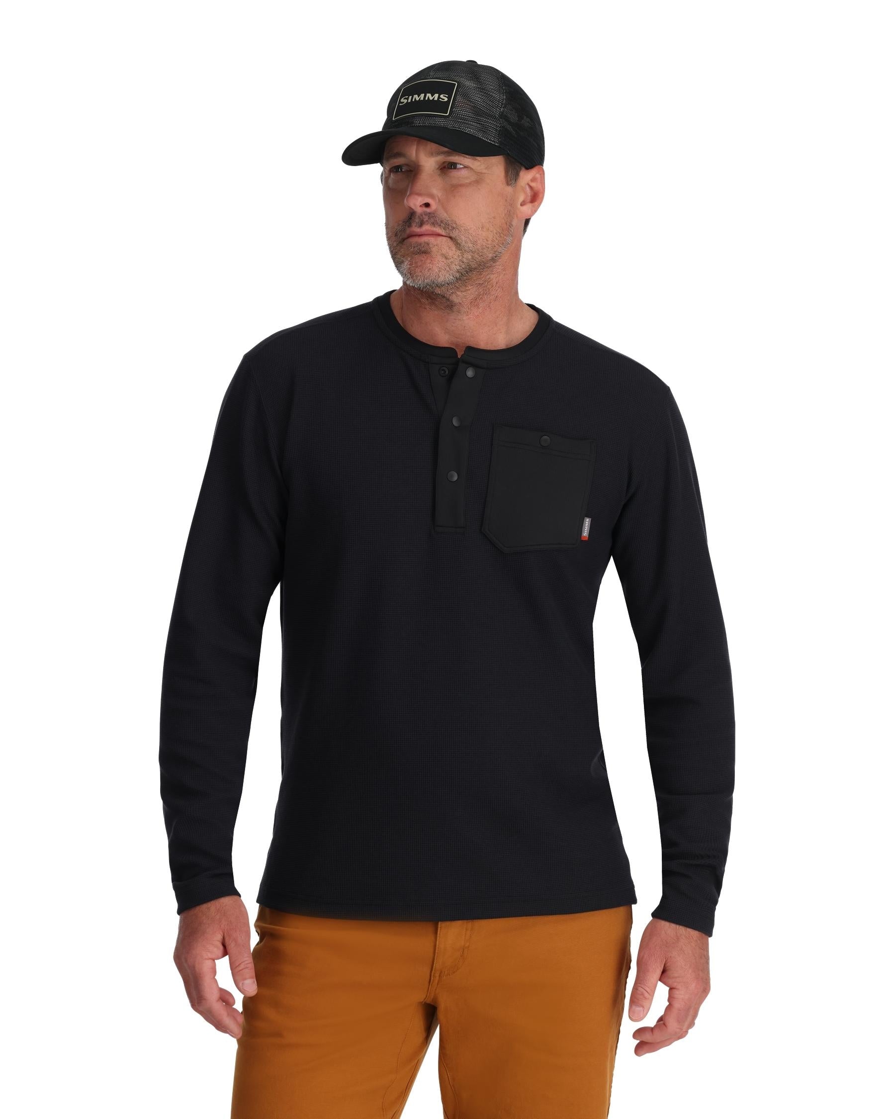 Men's Highline Henley - Image 3