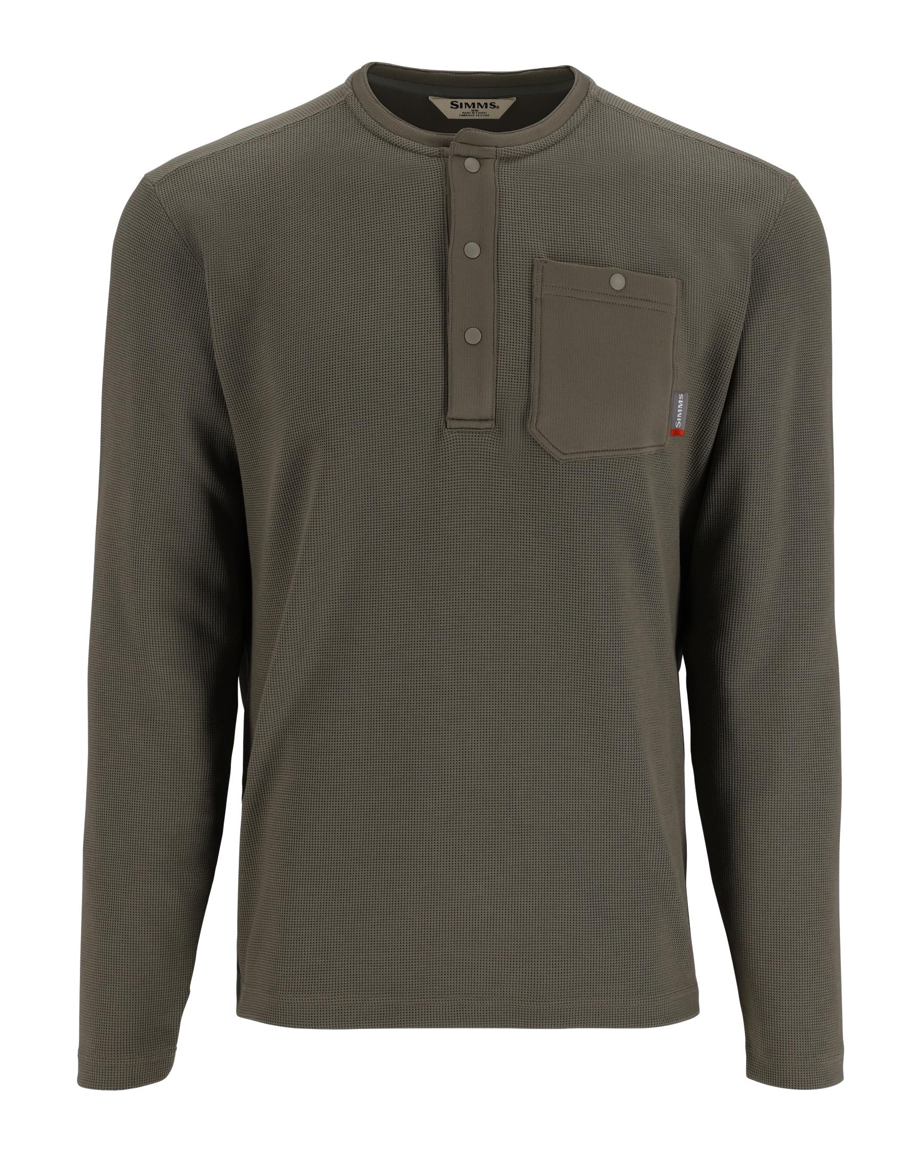 Men's Highline Henley - Image 5