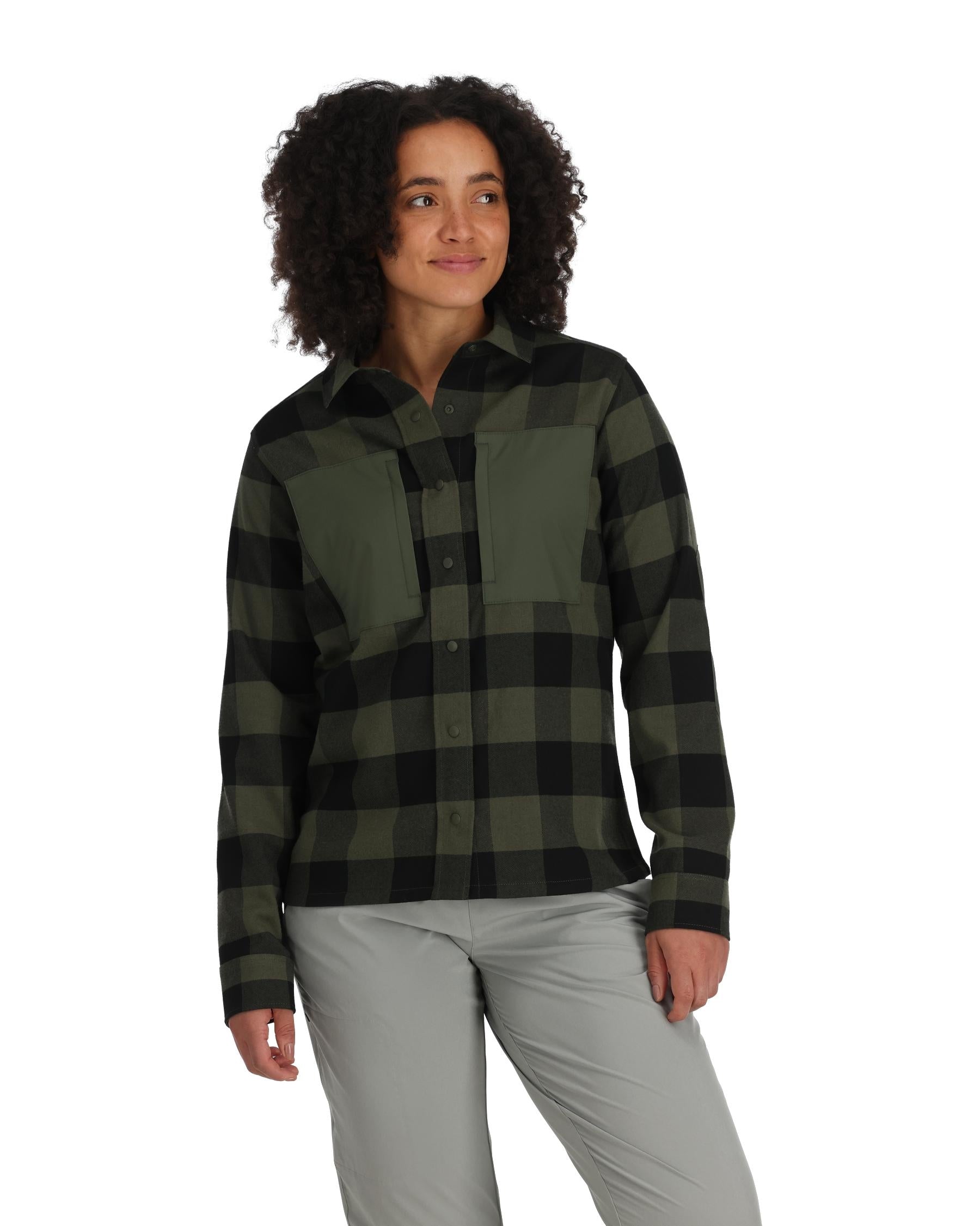 Women's Guide Flannel - Image 7