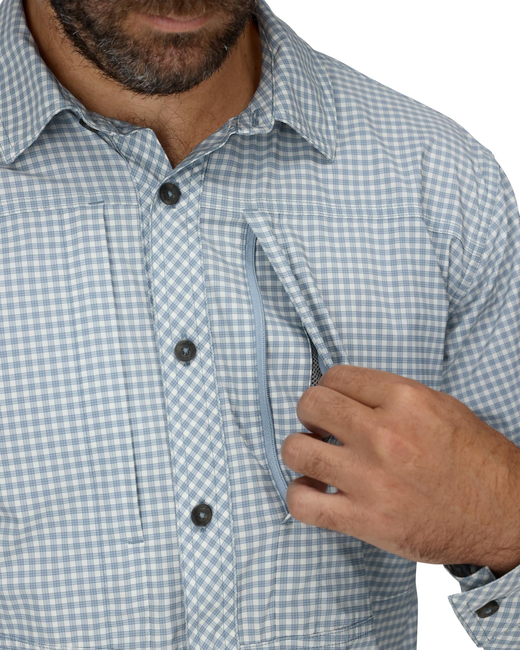 Men's Stone Cold LS Shirt - Past Season - Image 4