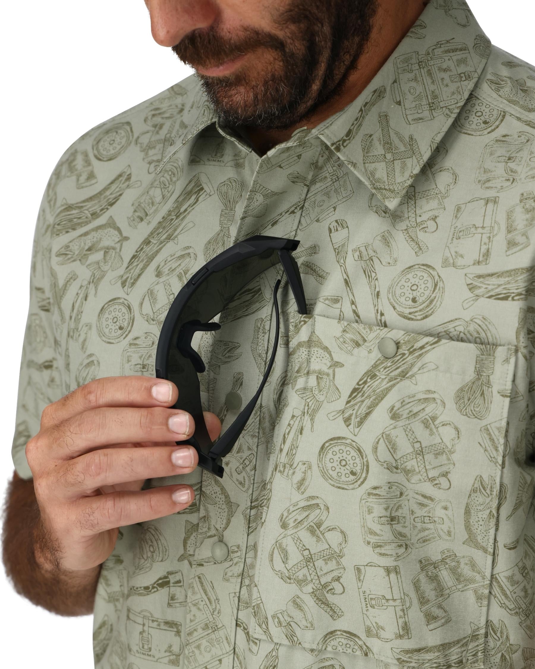 Men's Tailout SS Shirt - Past Season - Image 5