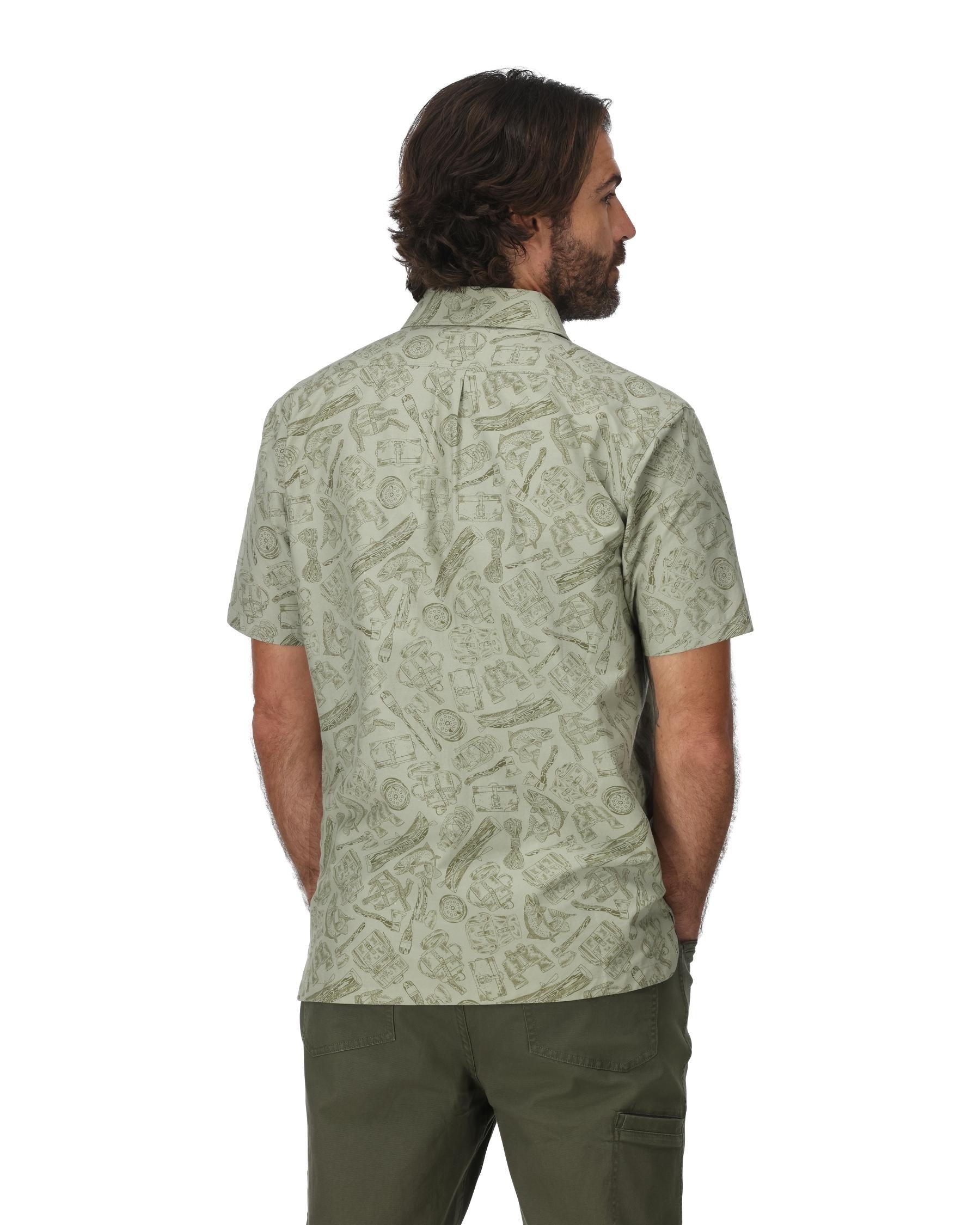 Men's Tailout SS Shirt - Past Season - Image 4