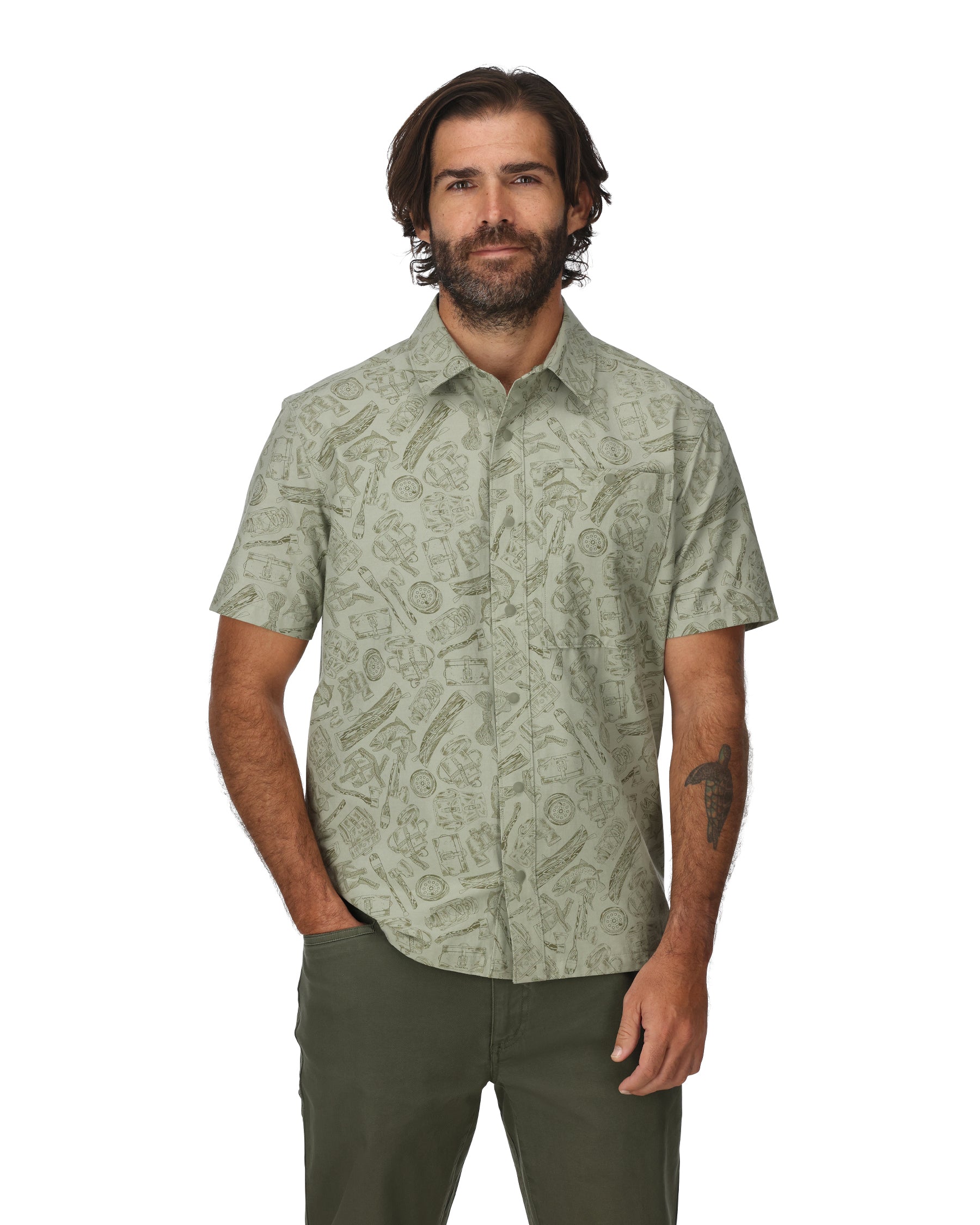 Men's Tailout SS Shirt - Past Season - Image 3