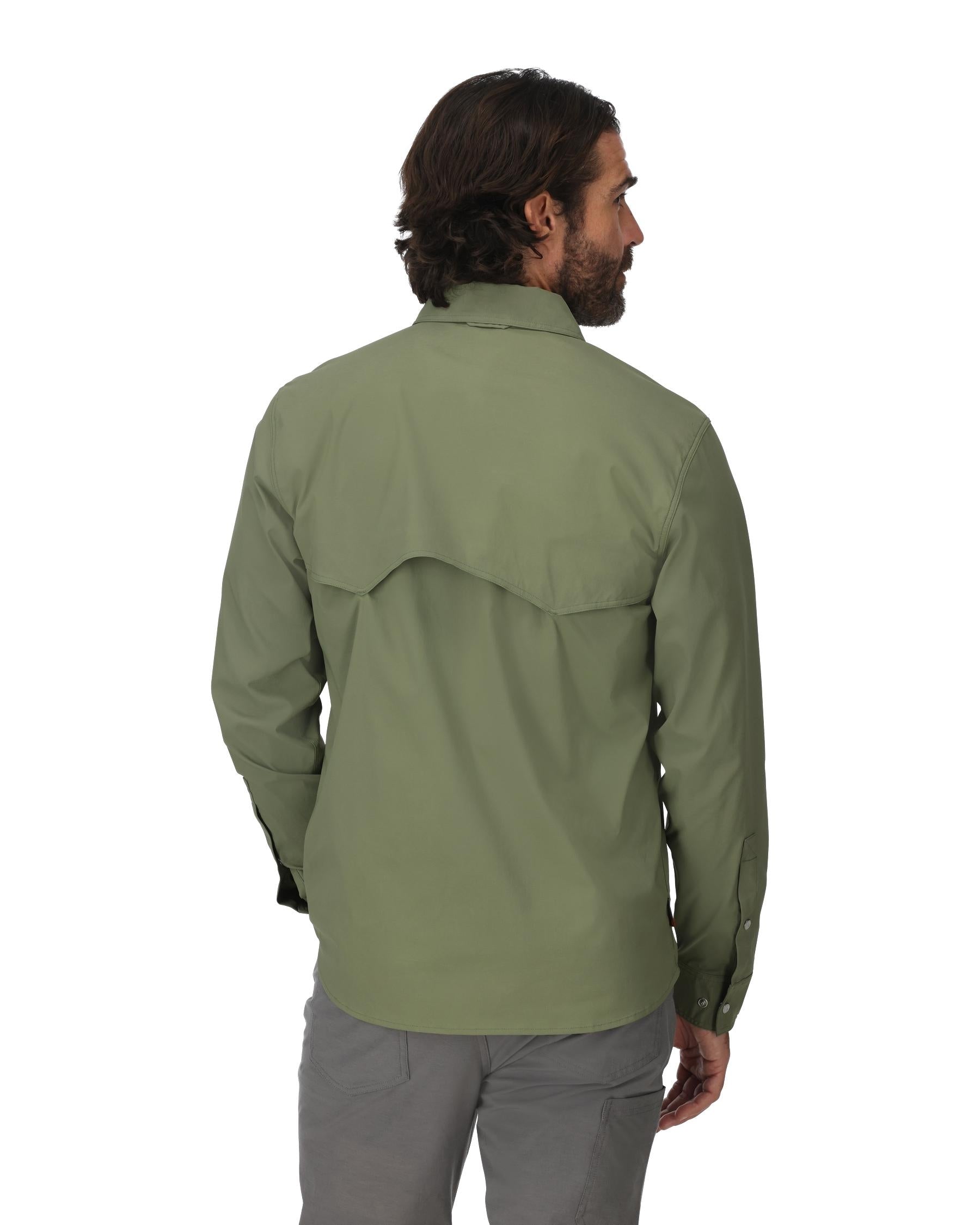 Men's Big Sky Tech LS Shirt - Image 3