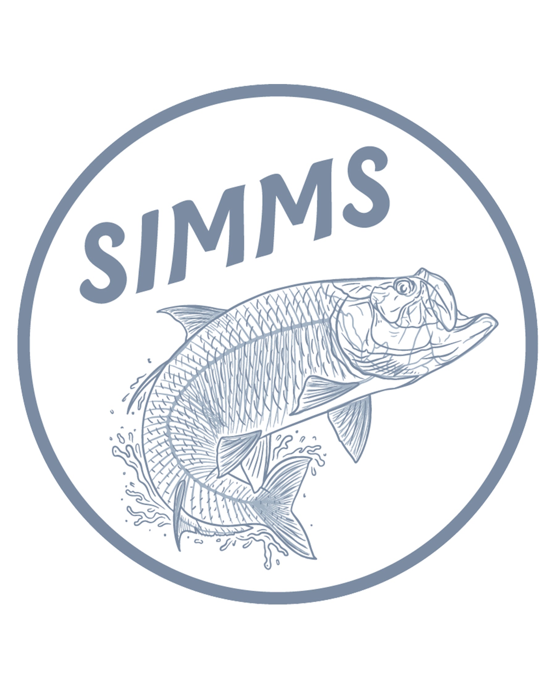Tarpon Bones Sticker
