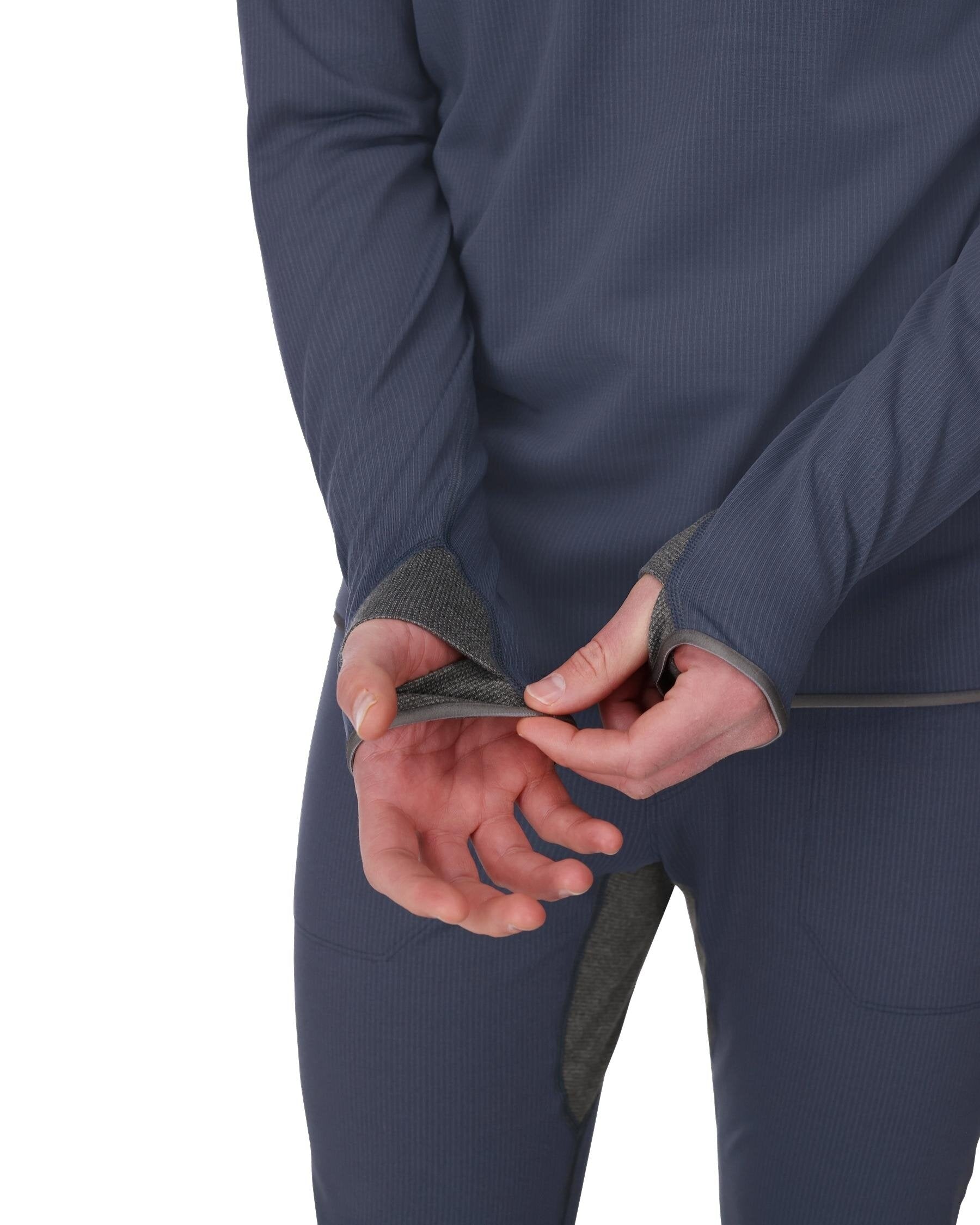 Men's Strata 200 LS Base Layer Crew - Image 5