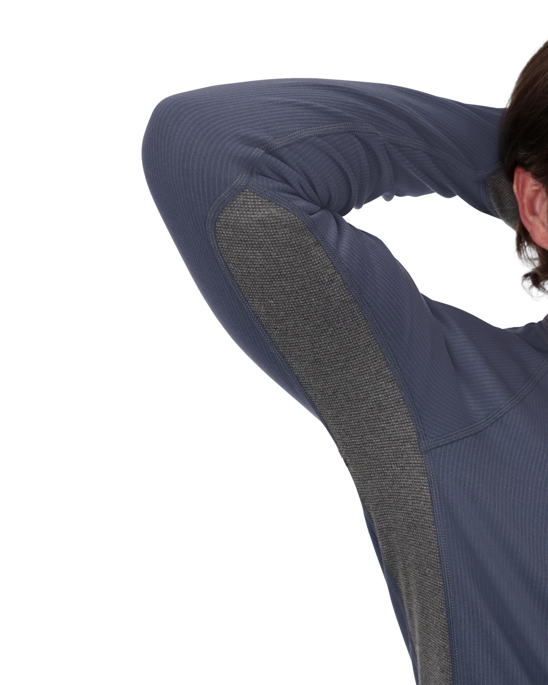 Men's Strata 200 LS Base Layer Crew - Image 4