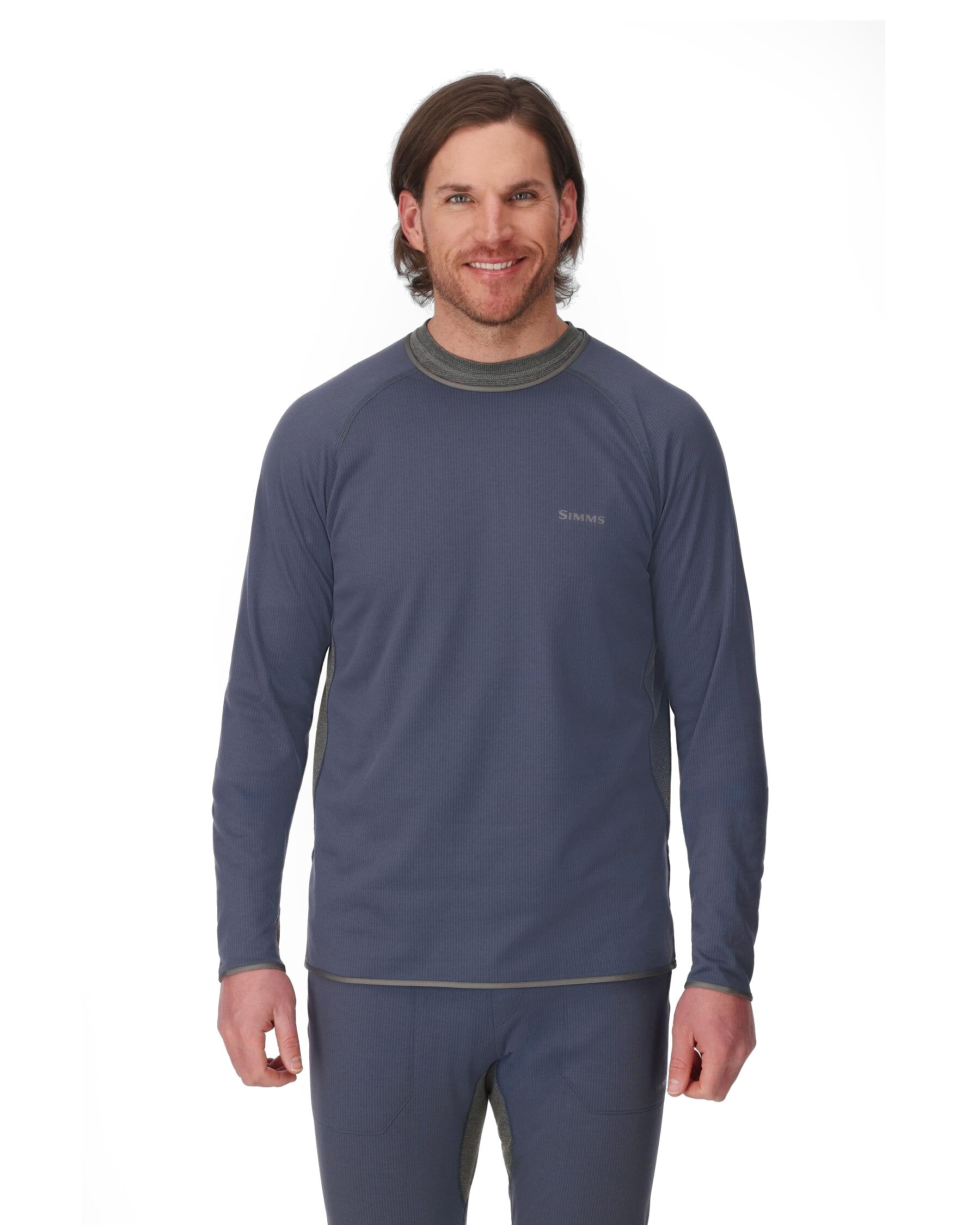 Men's Strata 200 LS Base Layer Crew - Image 2