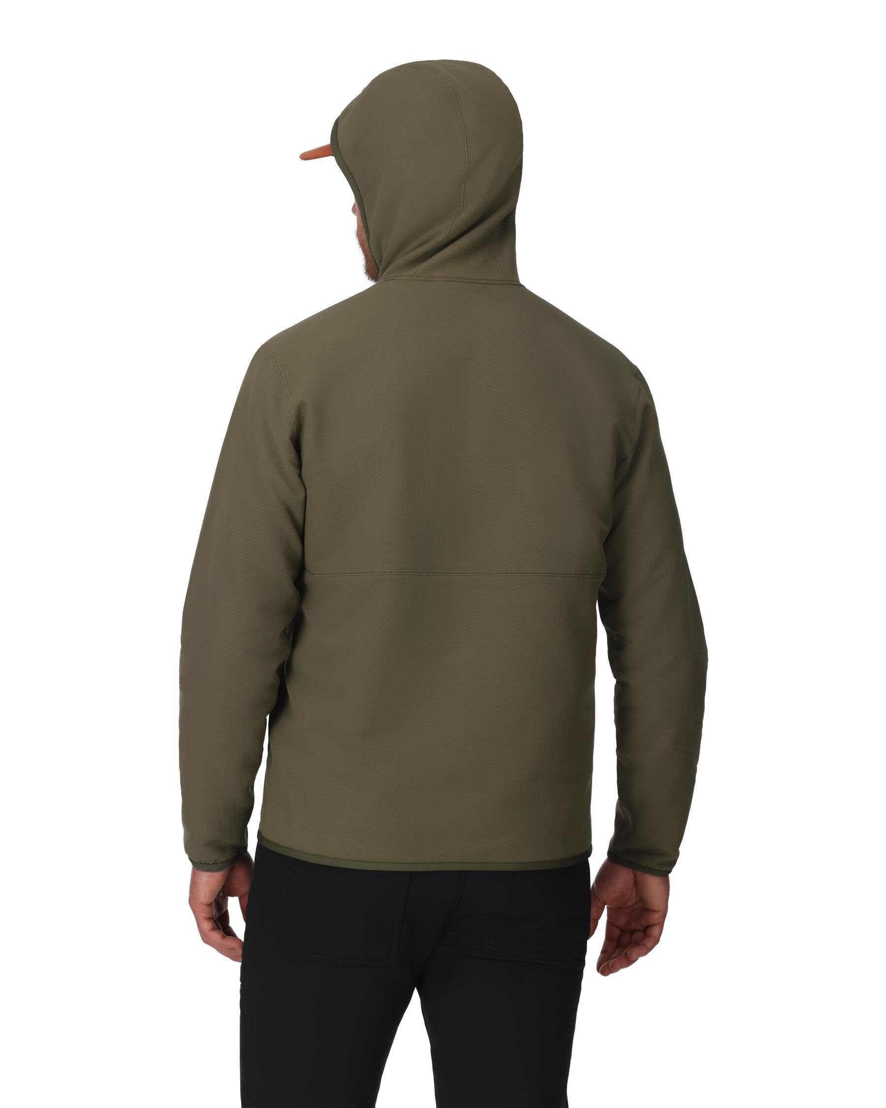 Men's Strata 330 Half-Zip Mid-layer Hoody - Image 4