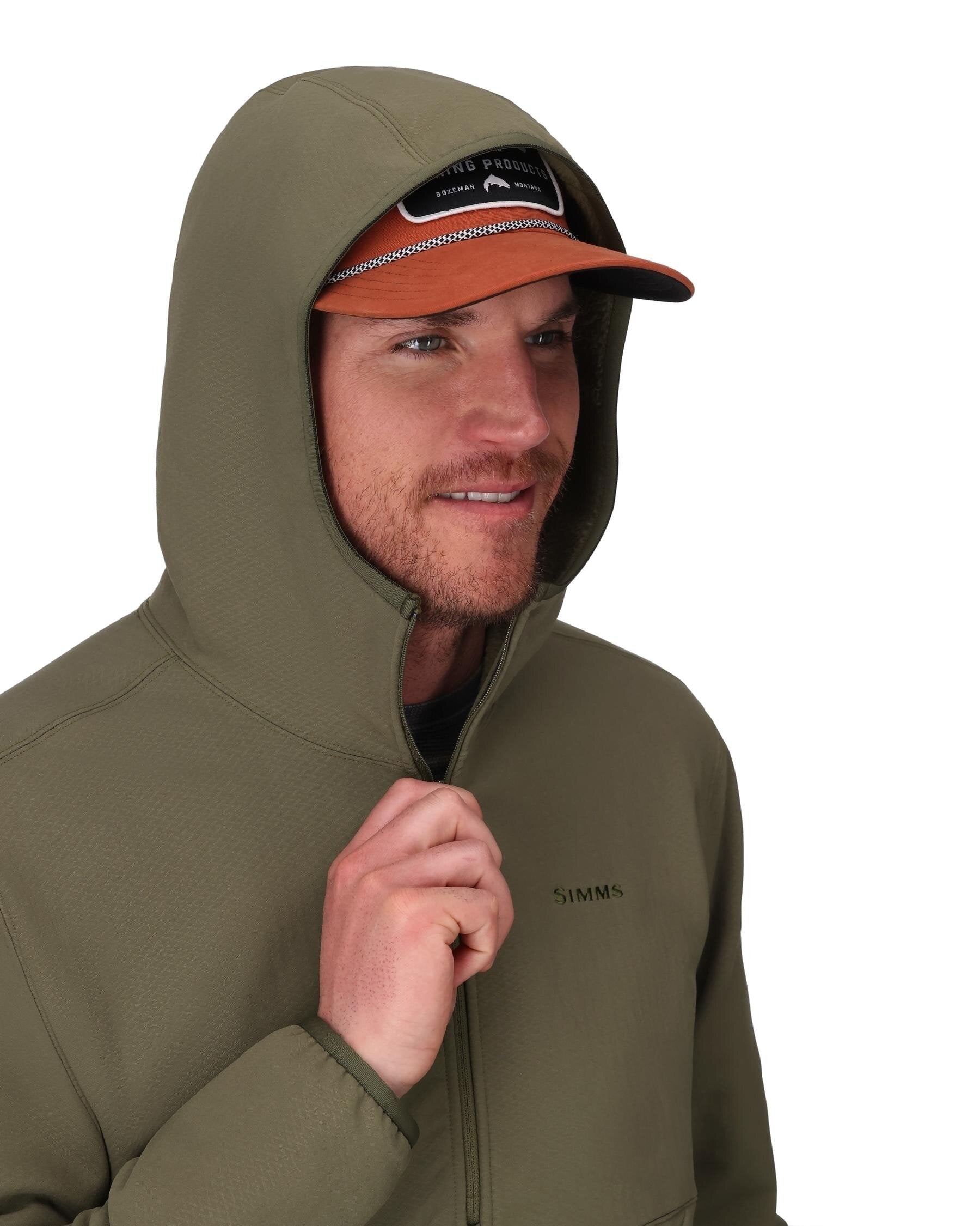 Men's Strata 330 Half-Zip Mid-layer Hoody - Image 5