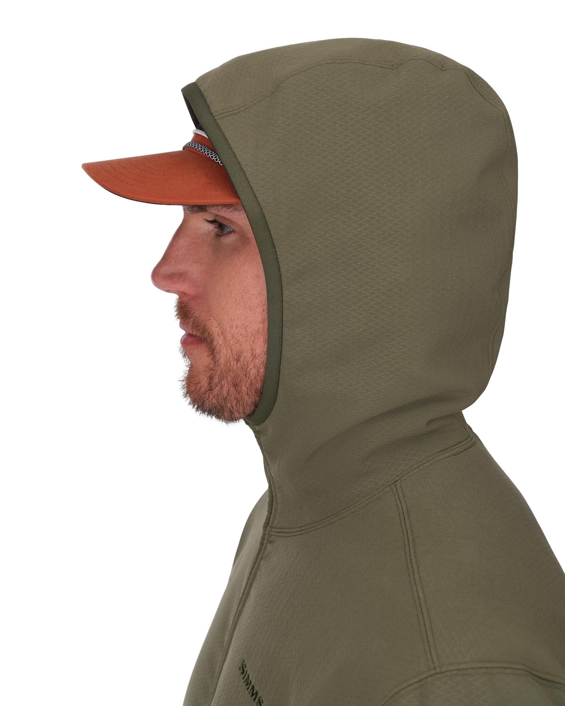 Men's Strata 330 Half-Zip Mid-layer Hoody - Image 6