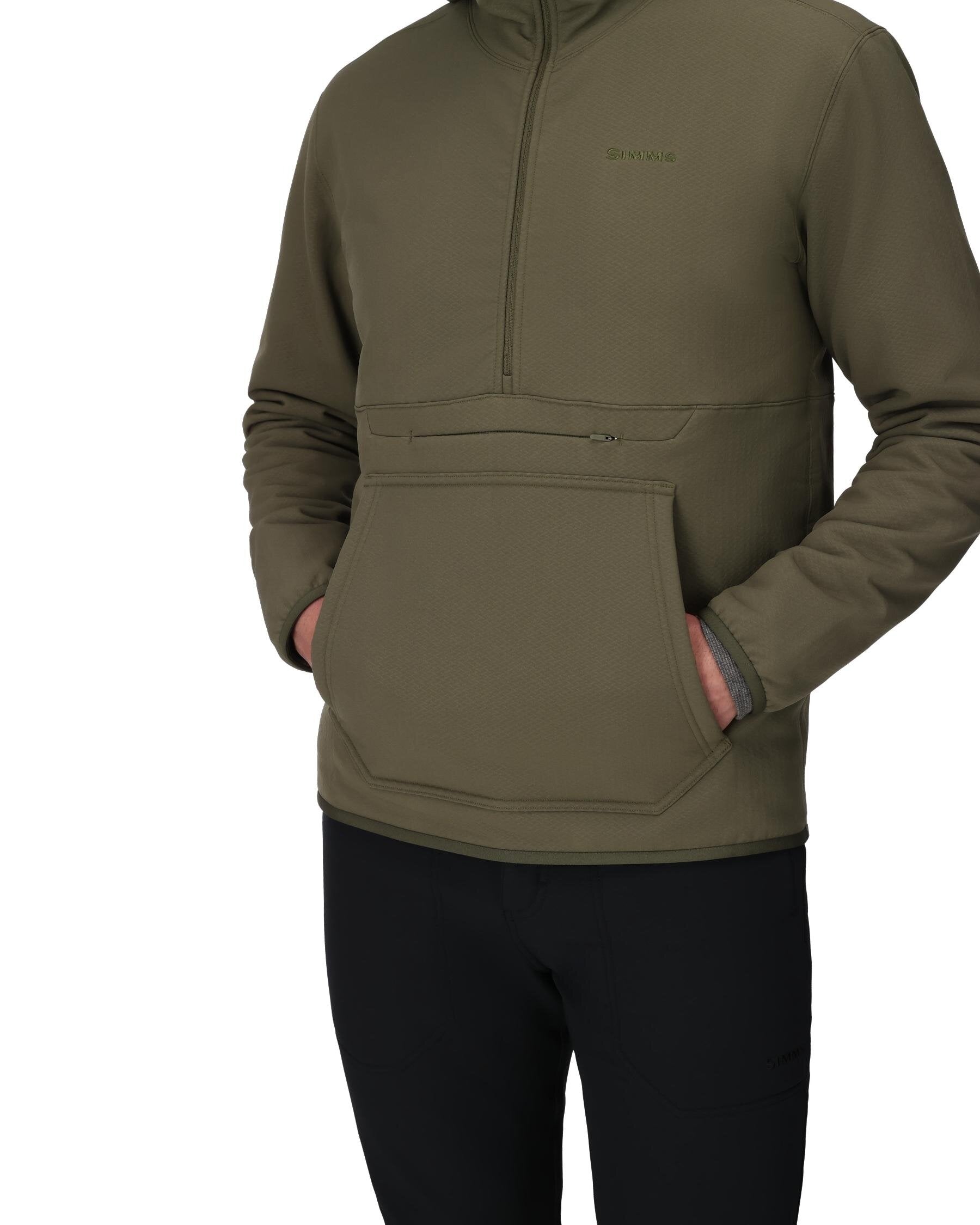 Men's Strata 330 Half-Zip Mid-layer Hoody - Image 8