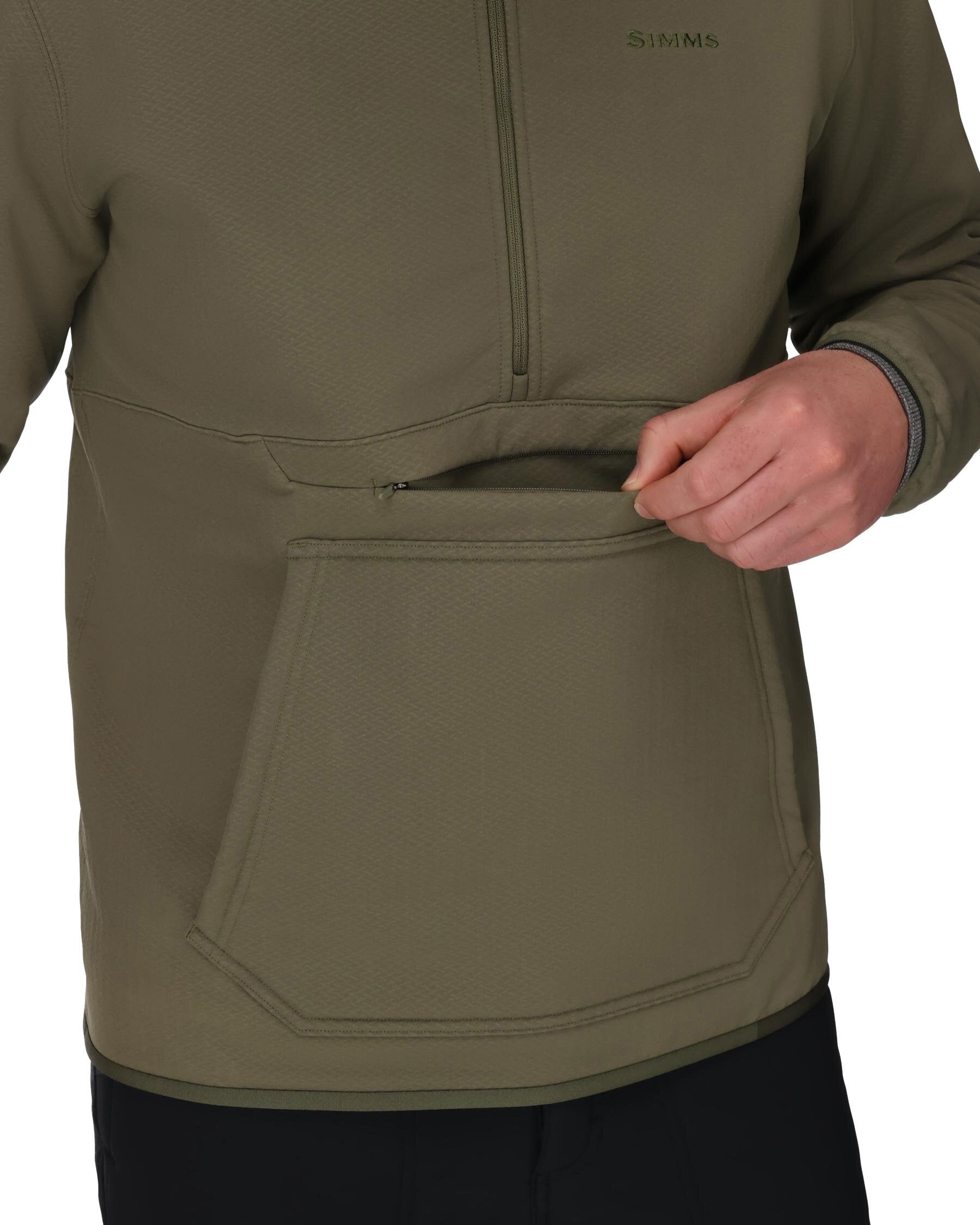 Men's Strata 330 Half-Zip Mid-layer Hoody - Image 9