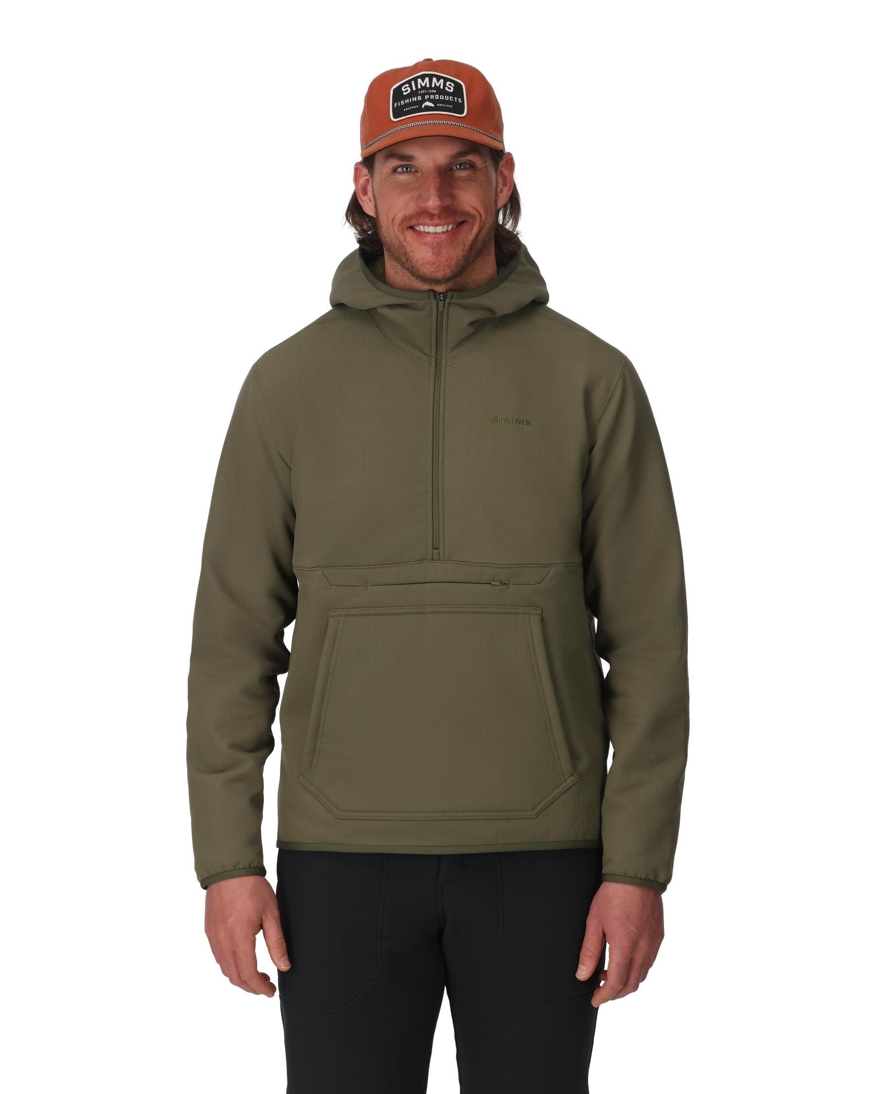 Men's Strata 330 Half-Zip Mid-layer Hoody - Image 3