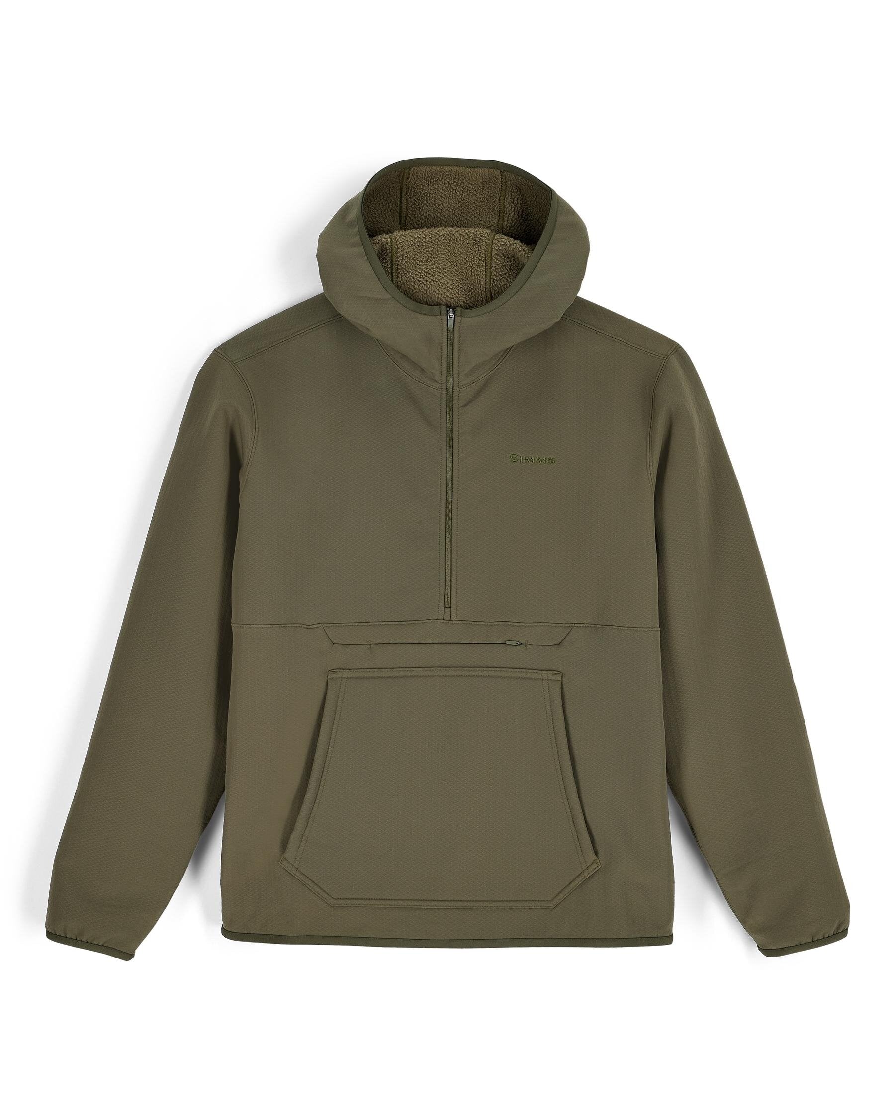 Men's Strata 330 Half-Zip Mid-layer Hoody