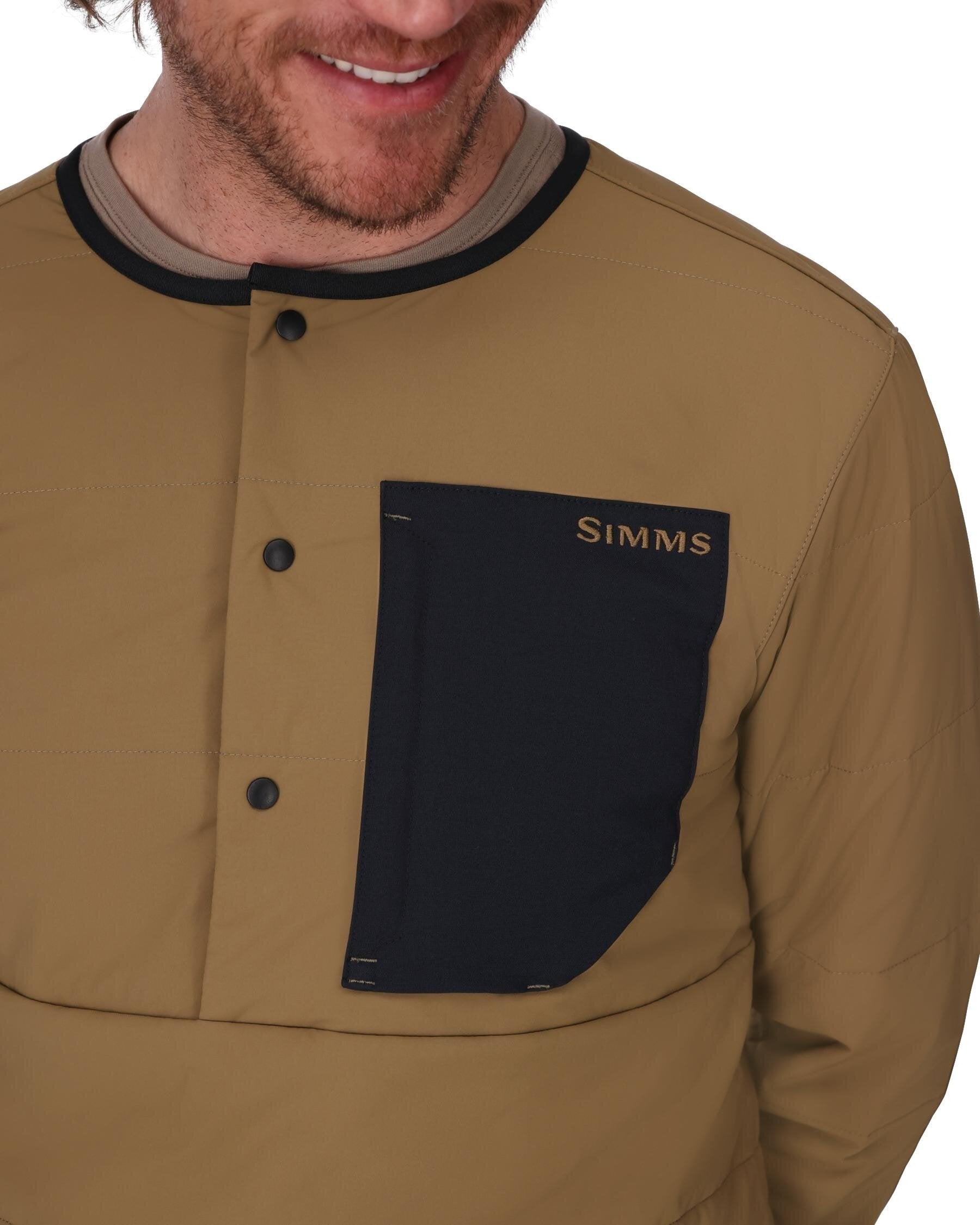 Men's Midstream Wool Insulated Henley - Image 4