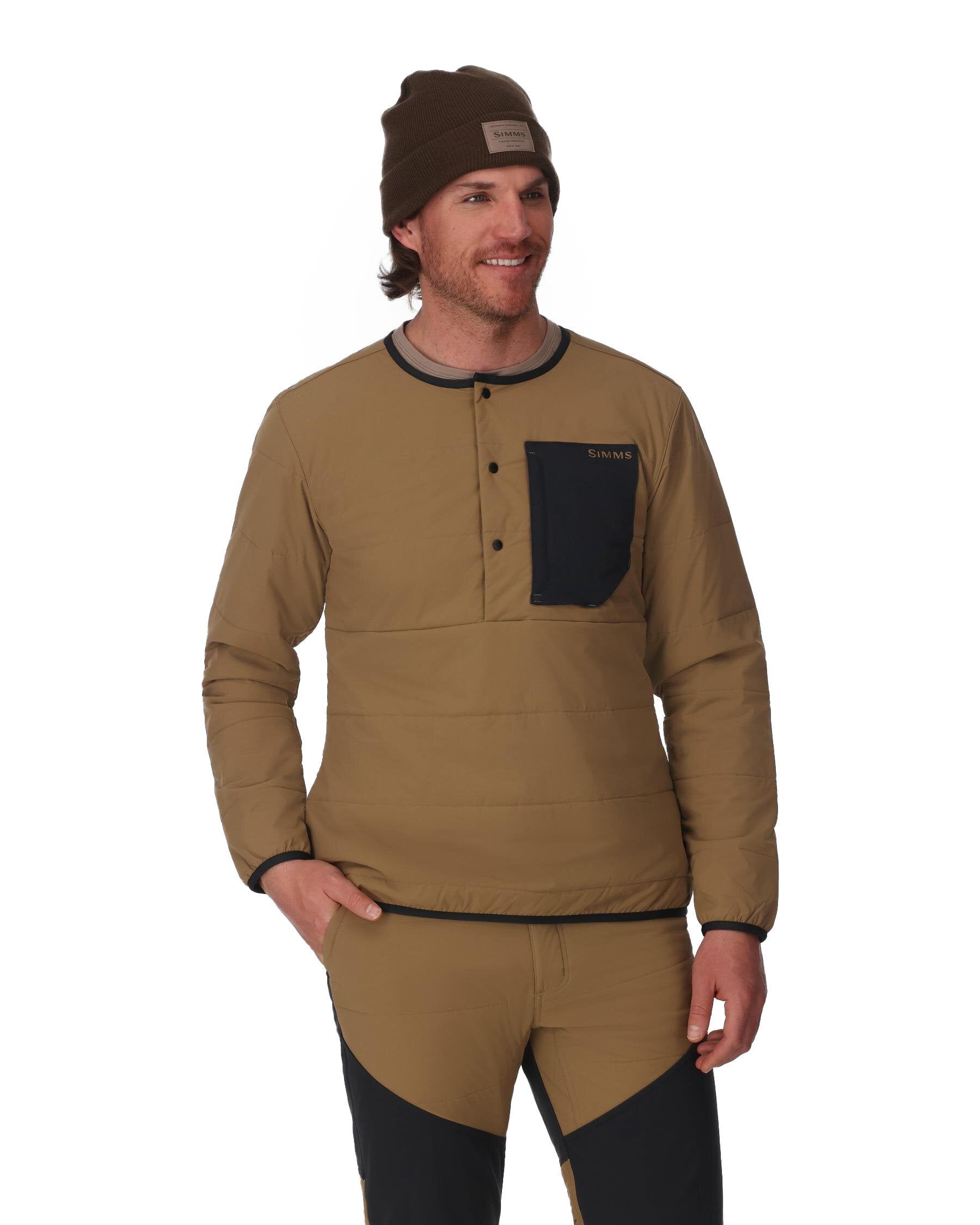 Men's Midstream Wool Insulated Henley - Image 2