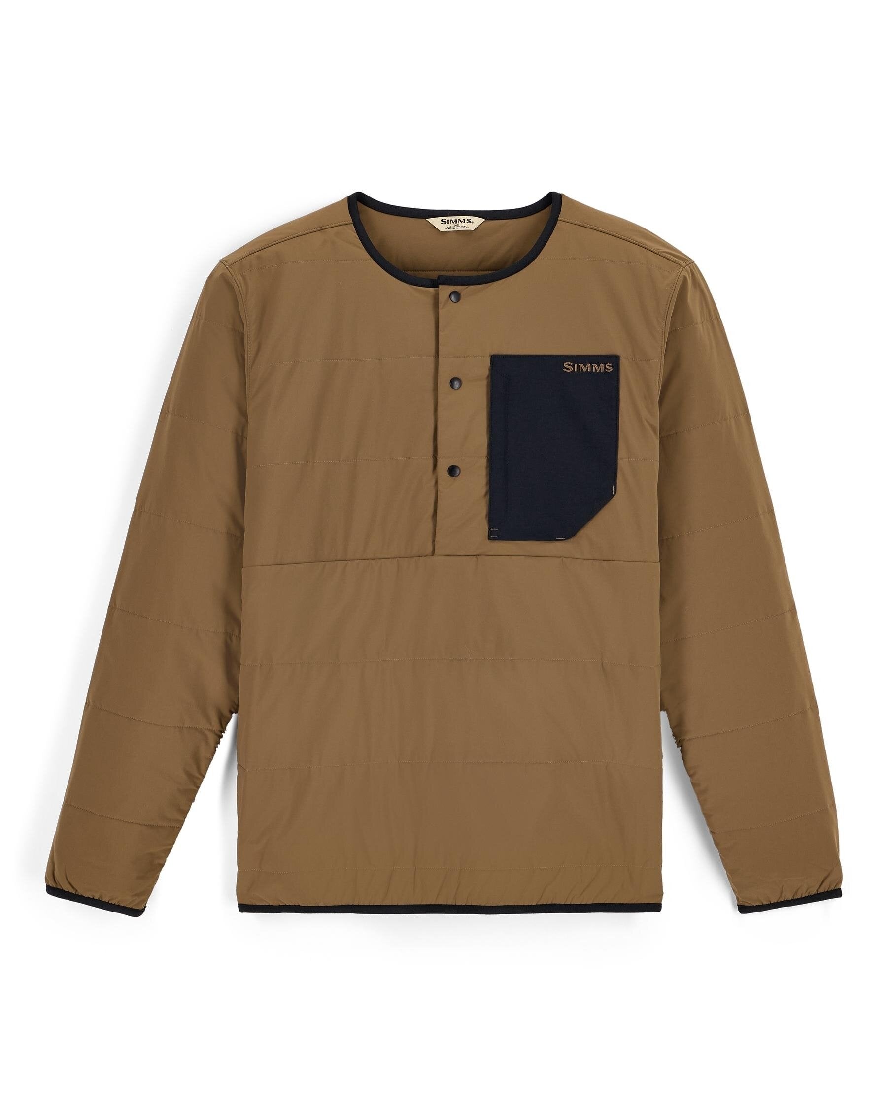 Men's Midstream Wool Insulated Henley