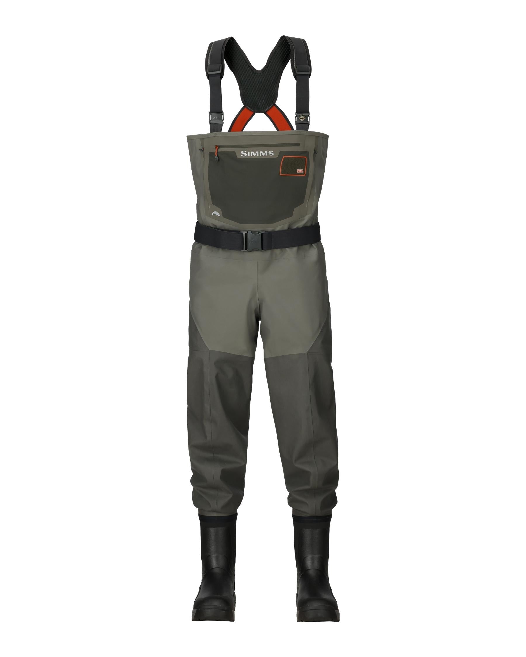 Men's G3 Guide Bootfoot Waders Rubber Sole
