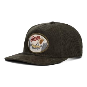 Double Haul Corduroy Cap
