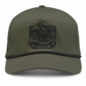 Limited Edition Skeena Double Haul Rope Cap
