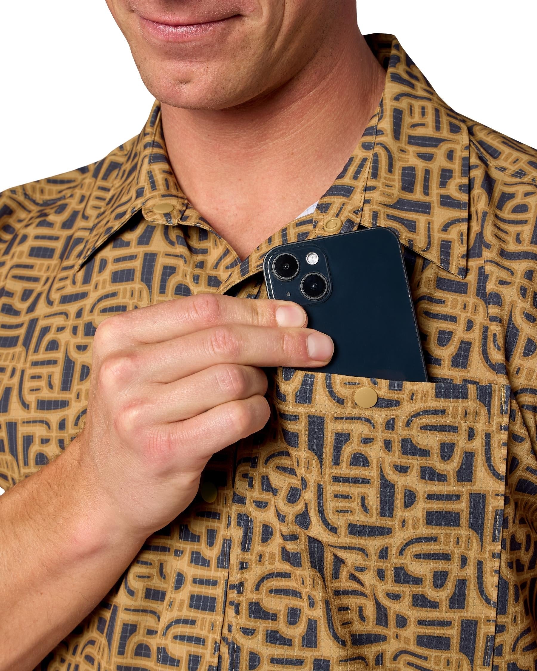 Men's Tailout Air SS Shirt - Image 5