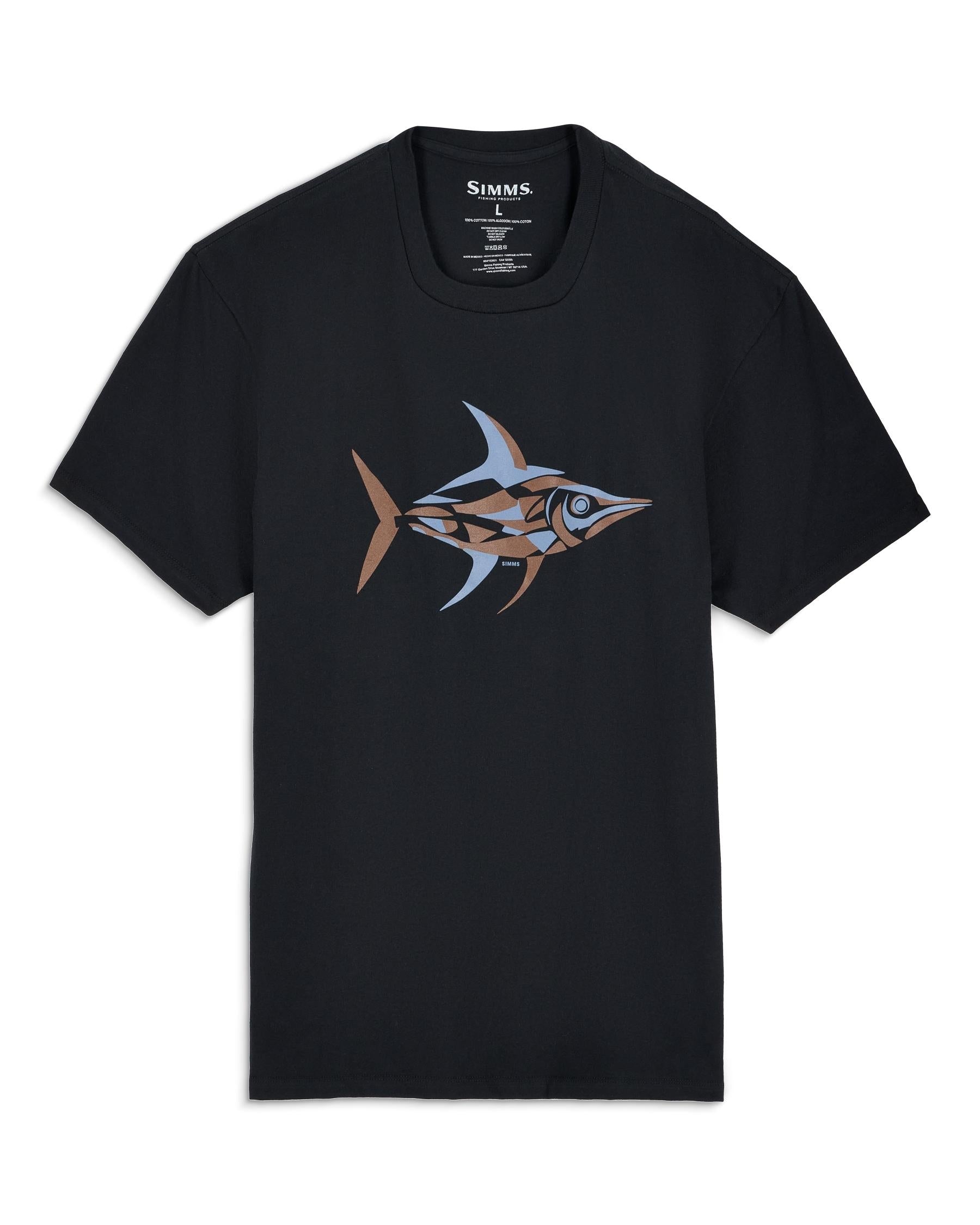 Men's Abstract Salt T-Shirt