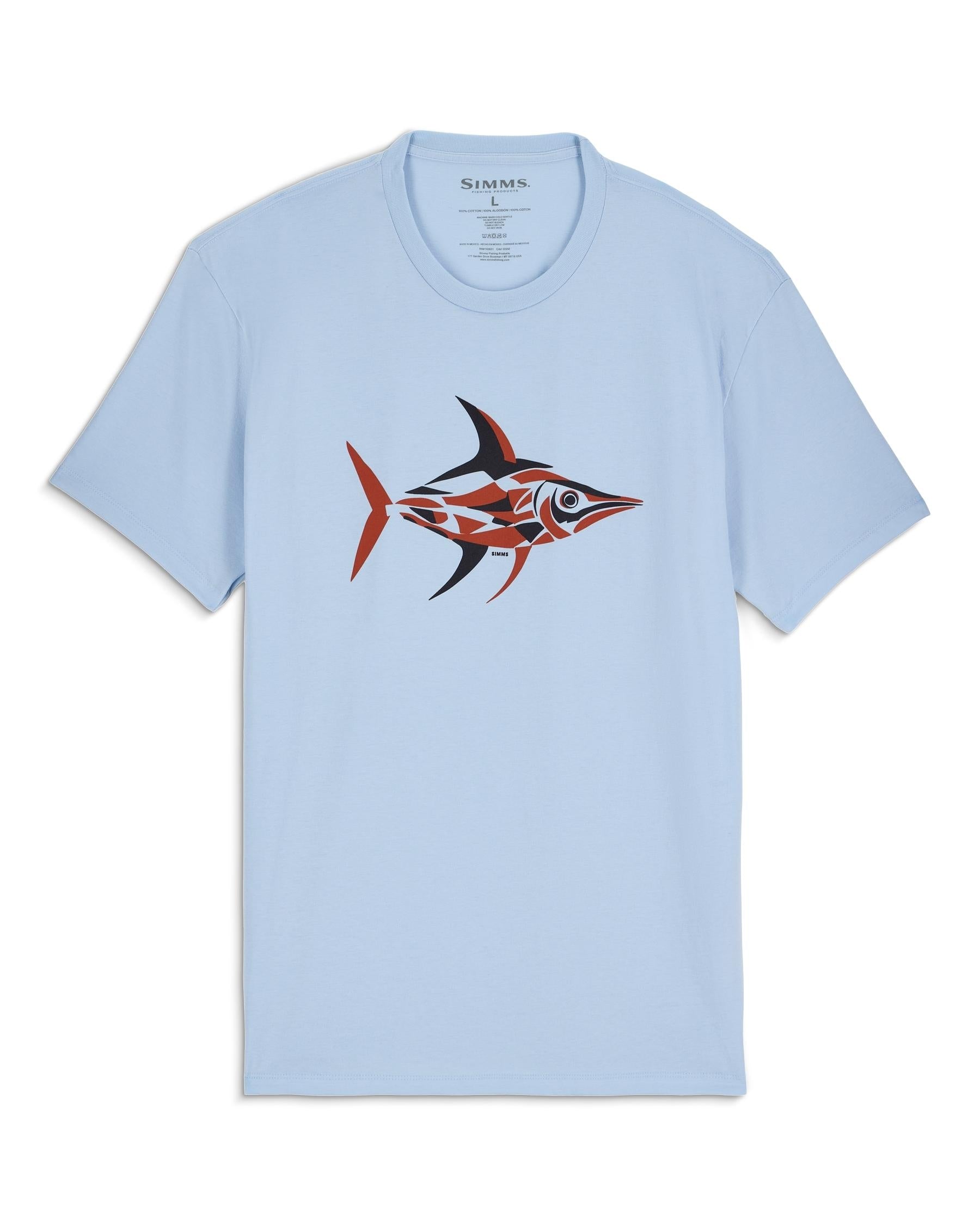 Men's Abstract Salt T-Shirt - Image 2